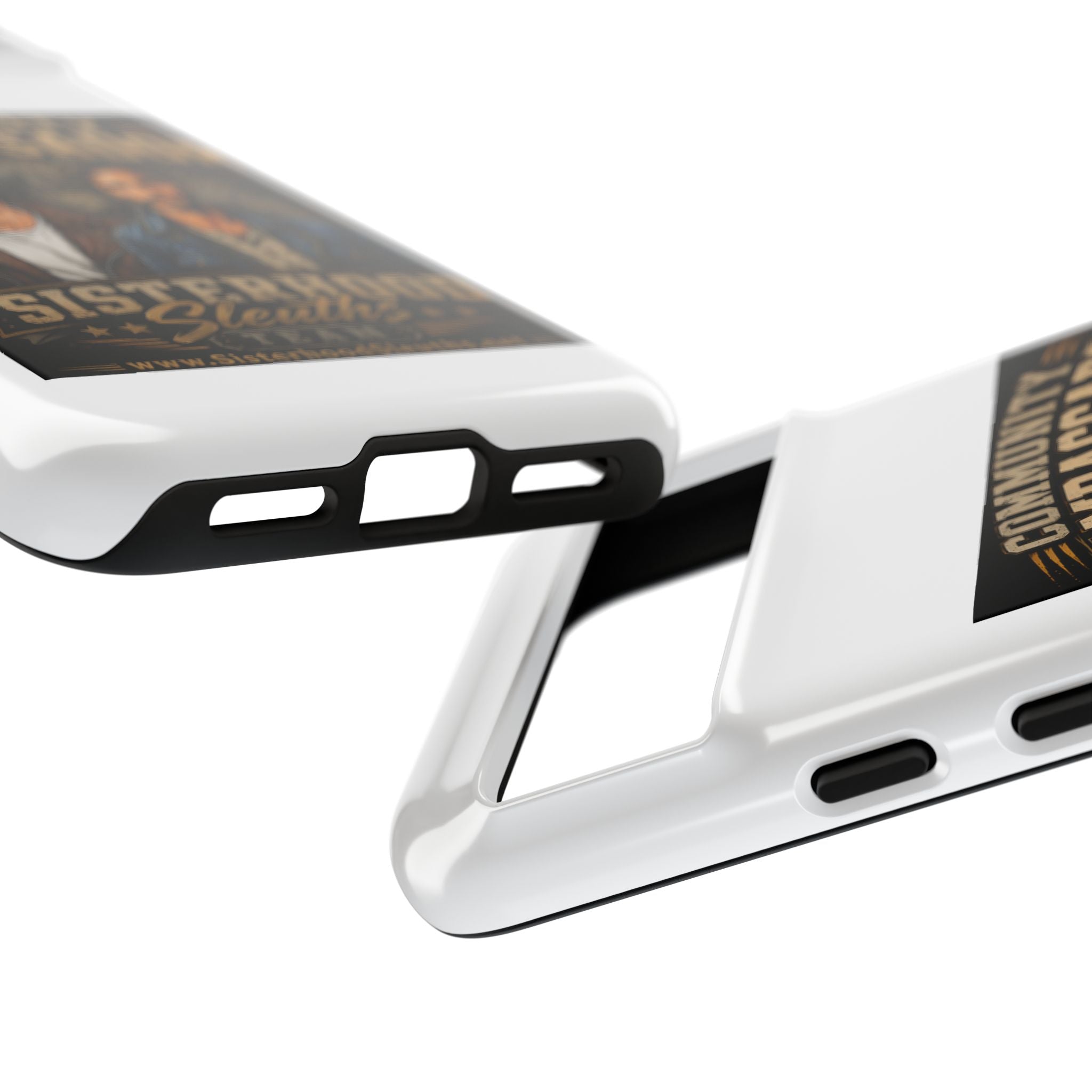 Community Ambassador Phone Case — Sisterhood Sleuths Team Protective Cover
