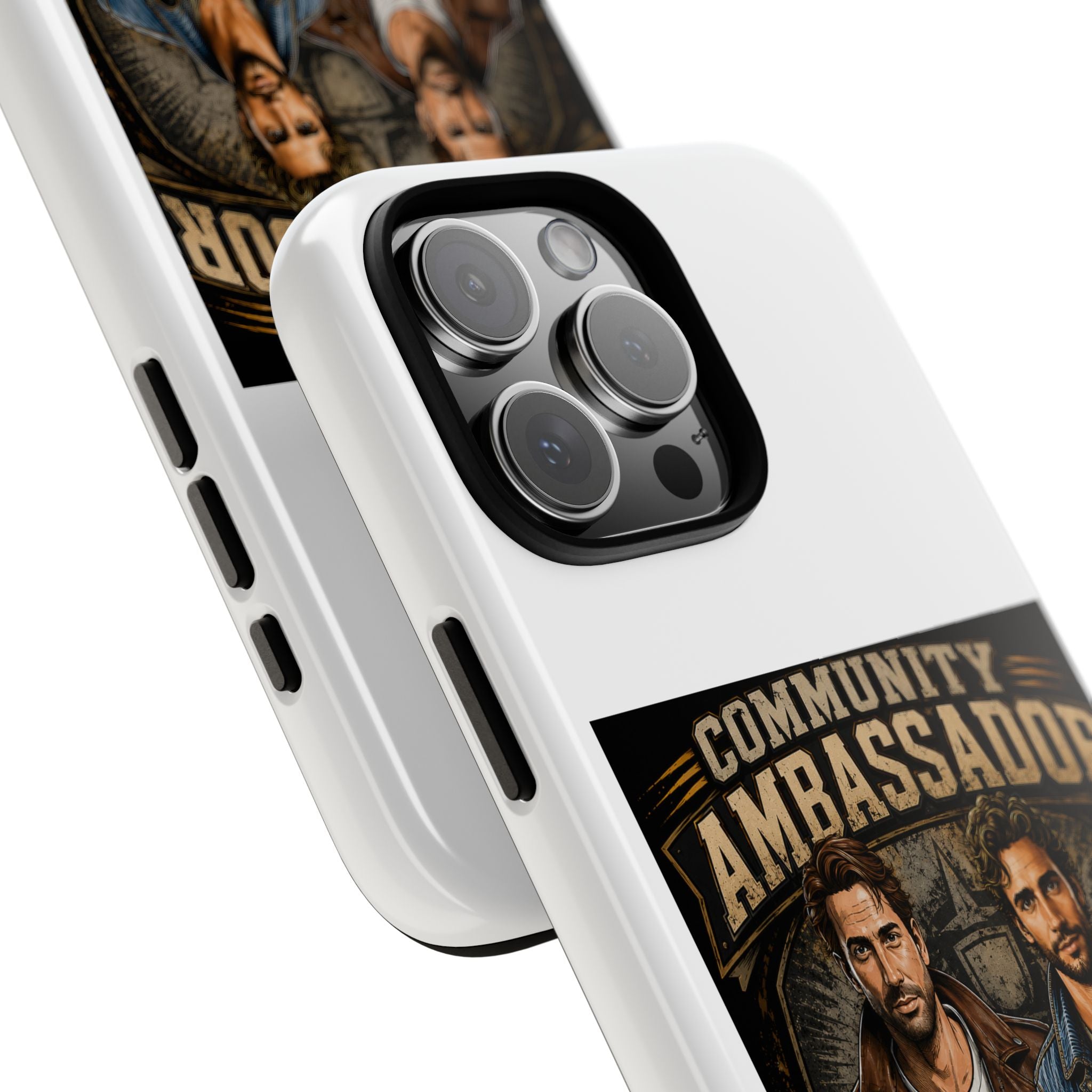 Community Ambassador Phone Case — Sisterhood Sleuths Team Protective Cover