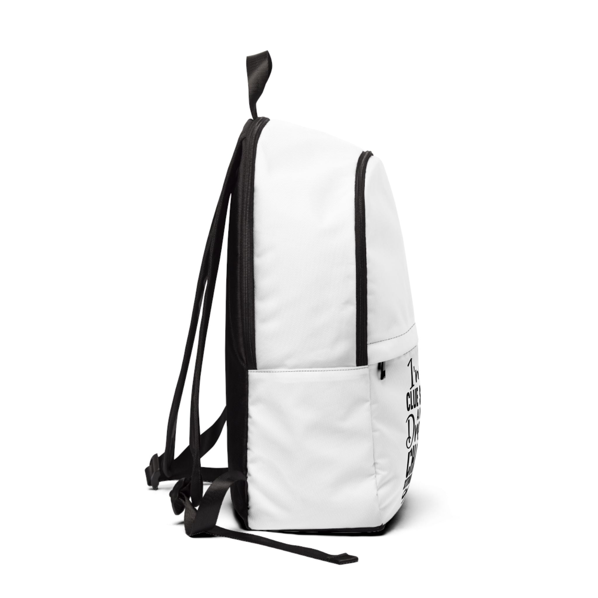 I'm A Clue Solver And A Dream Chaser - Backpack