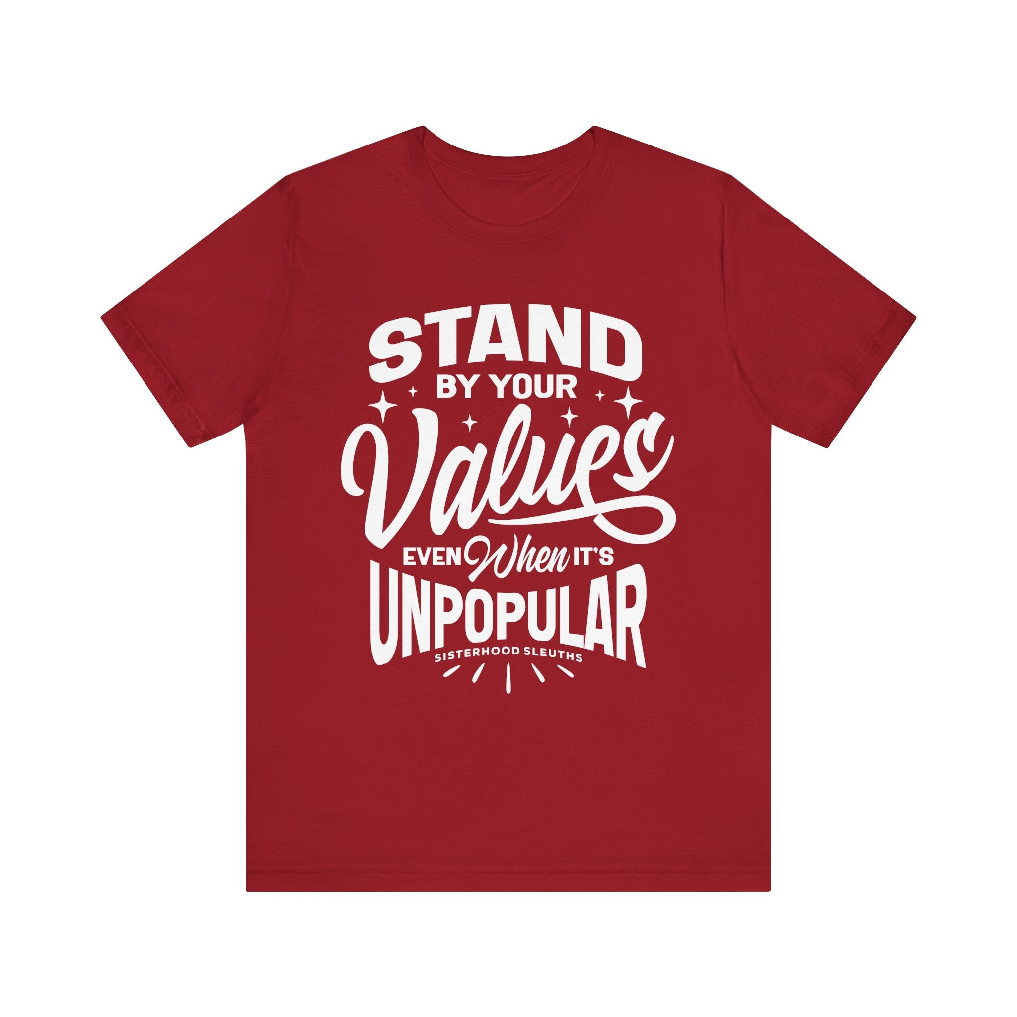 Unisex Graphic Shirt, Motivational Quote T-Shirt