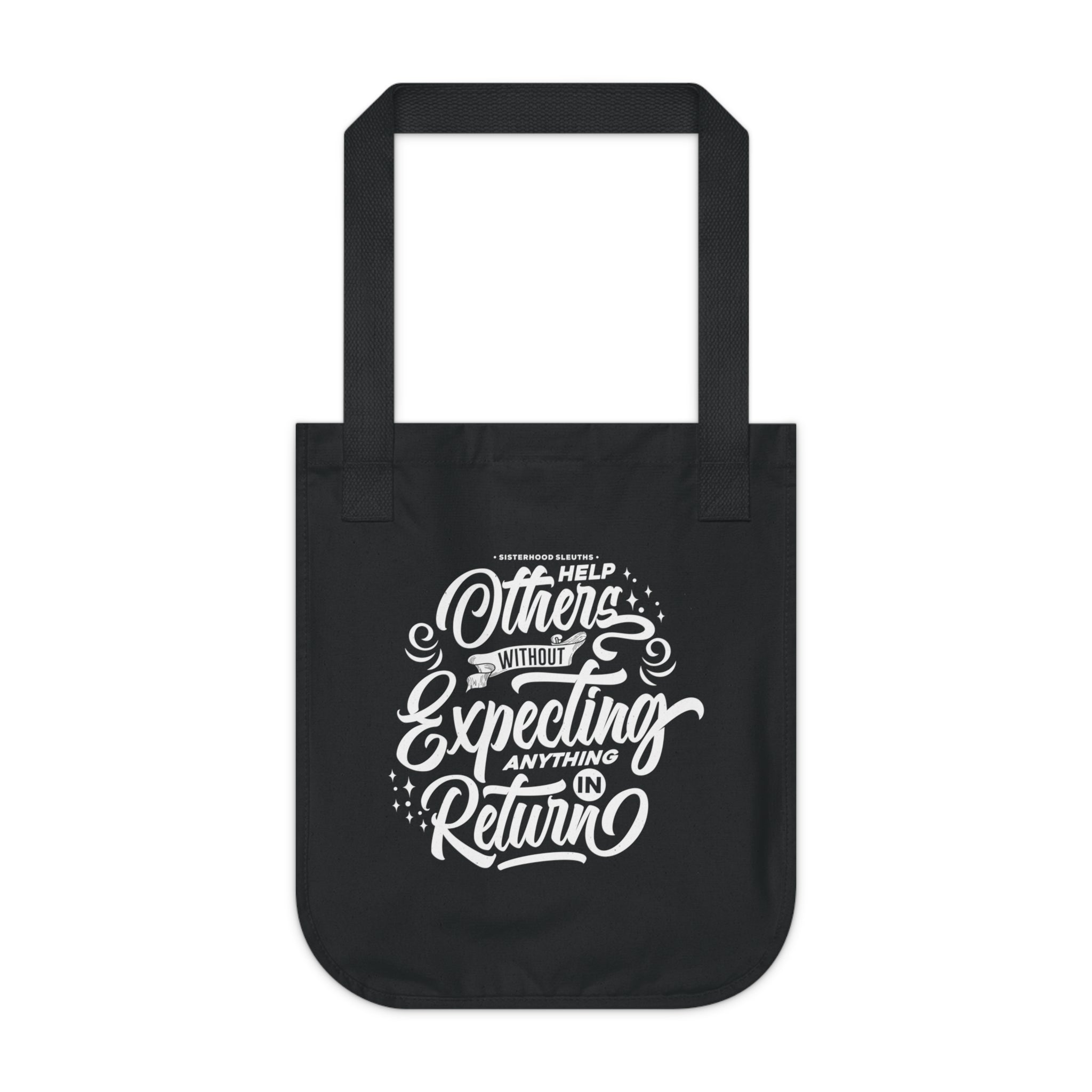 Tote Bag, Eco-Friendly Canvas Bag