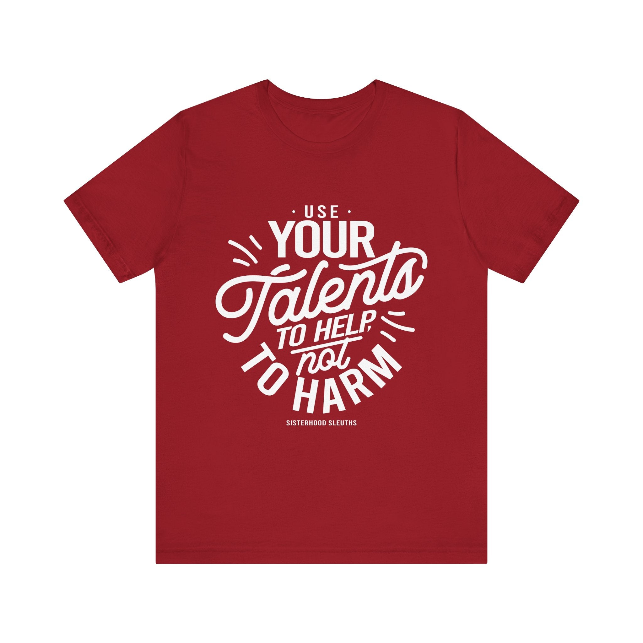 Unisex Graphic Shirt, Motivational Quote T-Shirt
