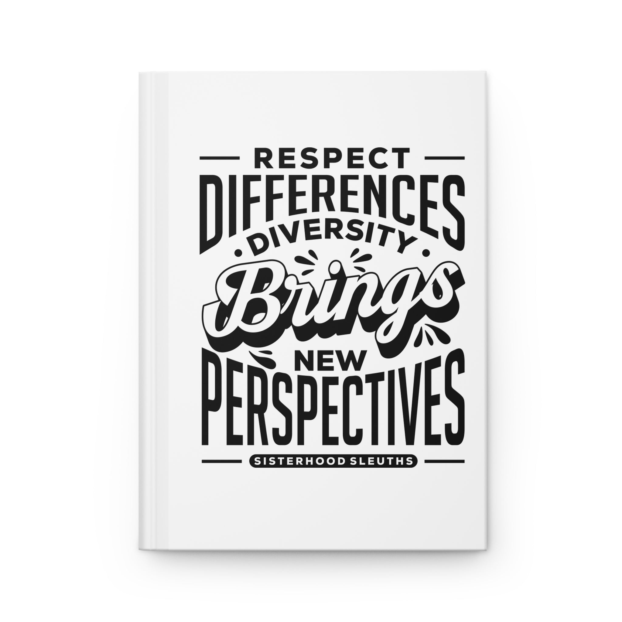 Empowering Hardcover Journal Perfect for Gifts, Journaling, School, Note-taking