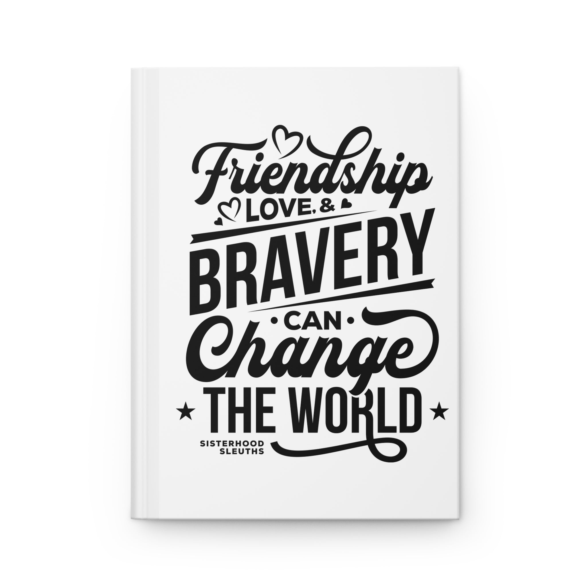 Empowering Hardcover Journal Perfect for Gifts, Journaling, School, Note-taking