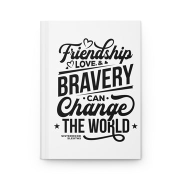 Empowering Hardcover Journal Perfect for Gifts, Journaling, School, Note-taking