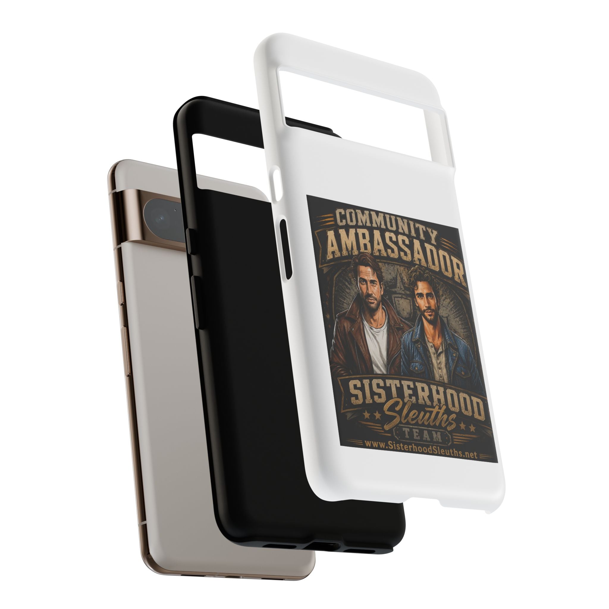 Community Ambassador Phone Case — Sisterhood Sleuths Team Protective Cover
