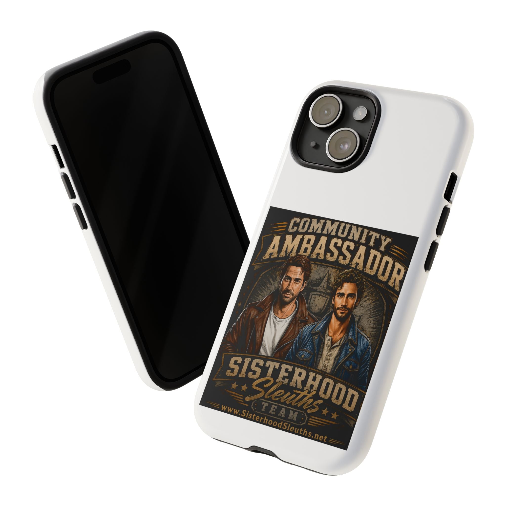 Community Ambassador Phone Case — Sisterhood Sleuths Team Protective Cover