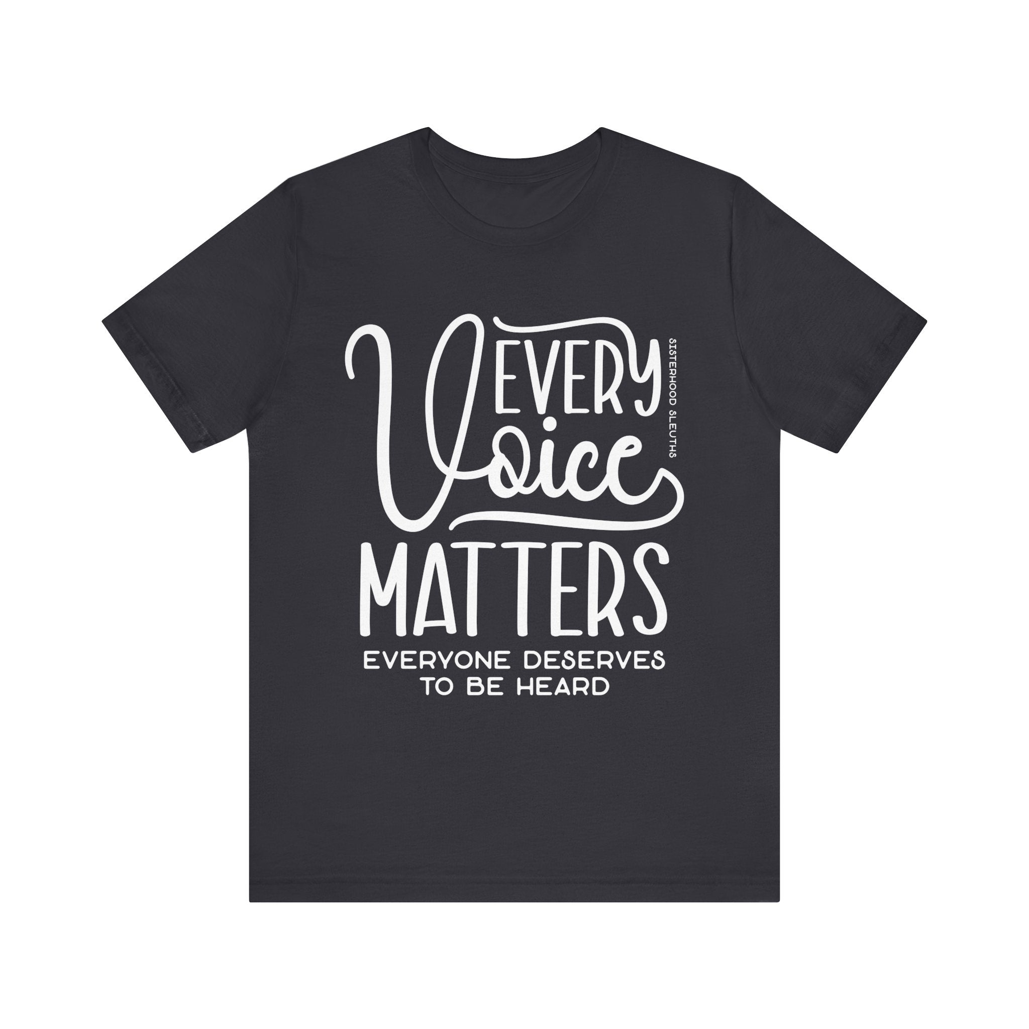 Unisex Graphic Shirt, Motivational Quote T-Shirt