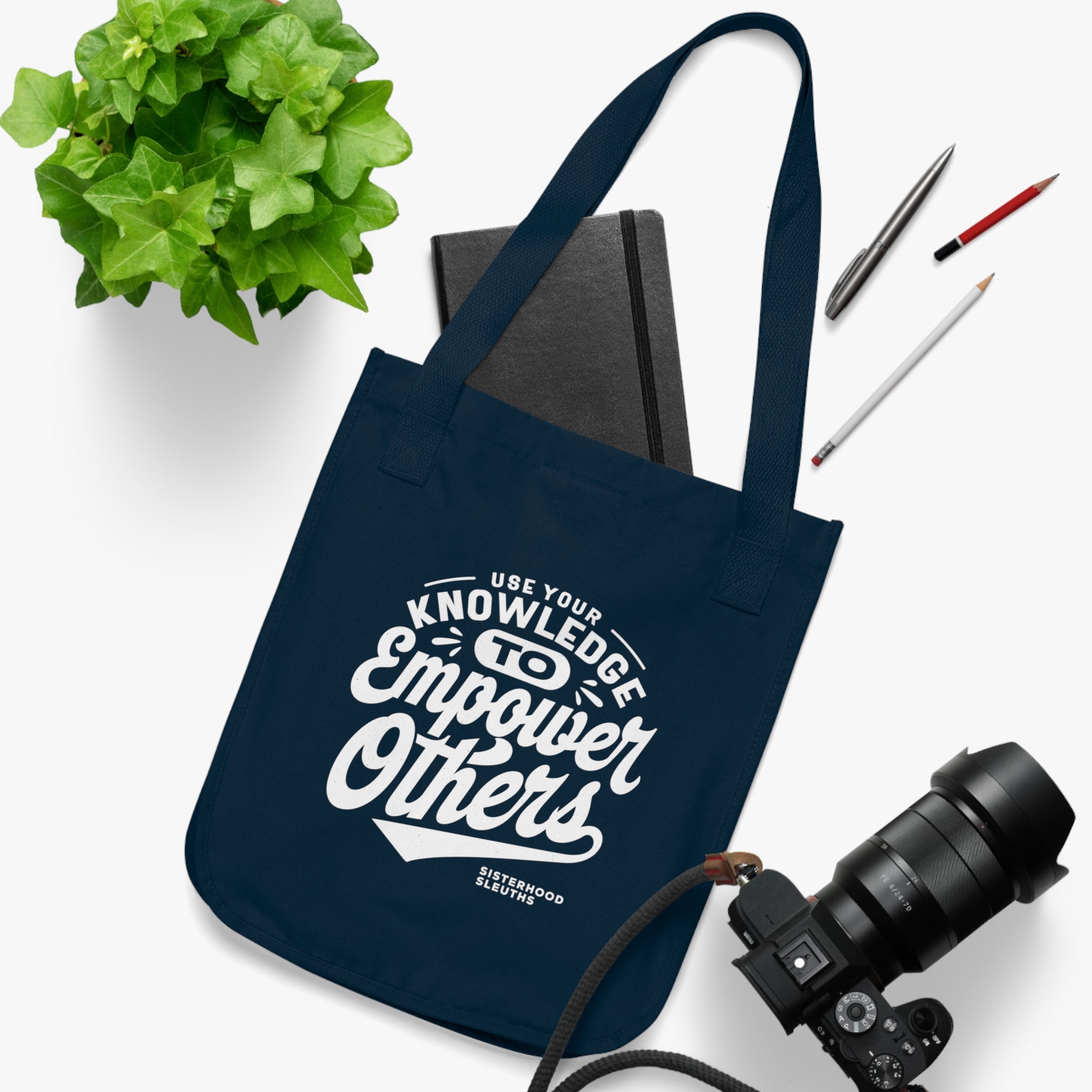 Tote Bag, Eco-Friendly Canvas Bag