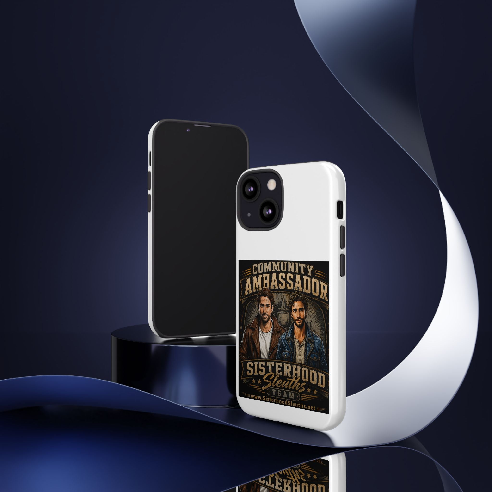 Community Ambassador Phone Case — Sisterhood Sleuths Team Protective Cover