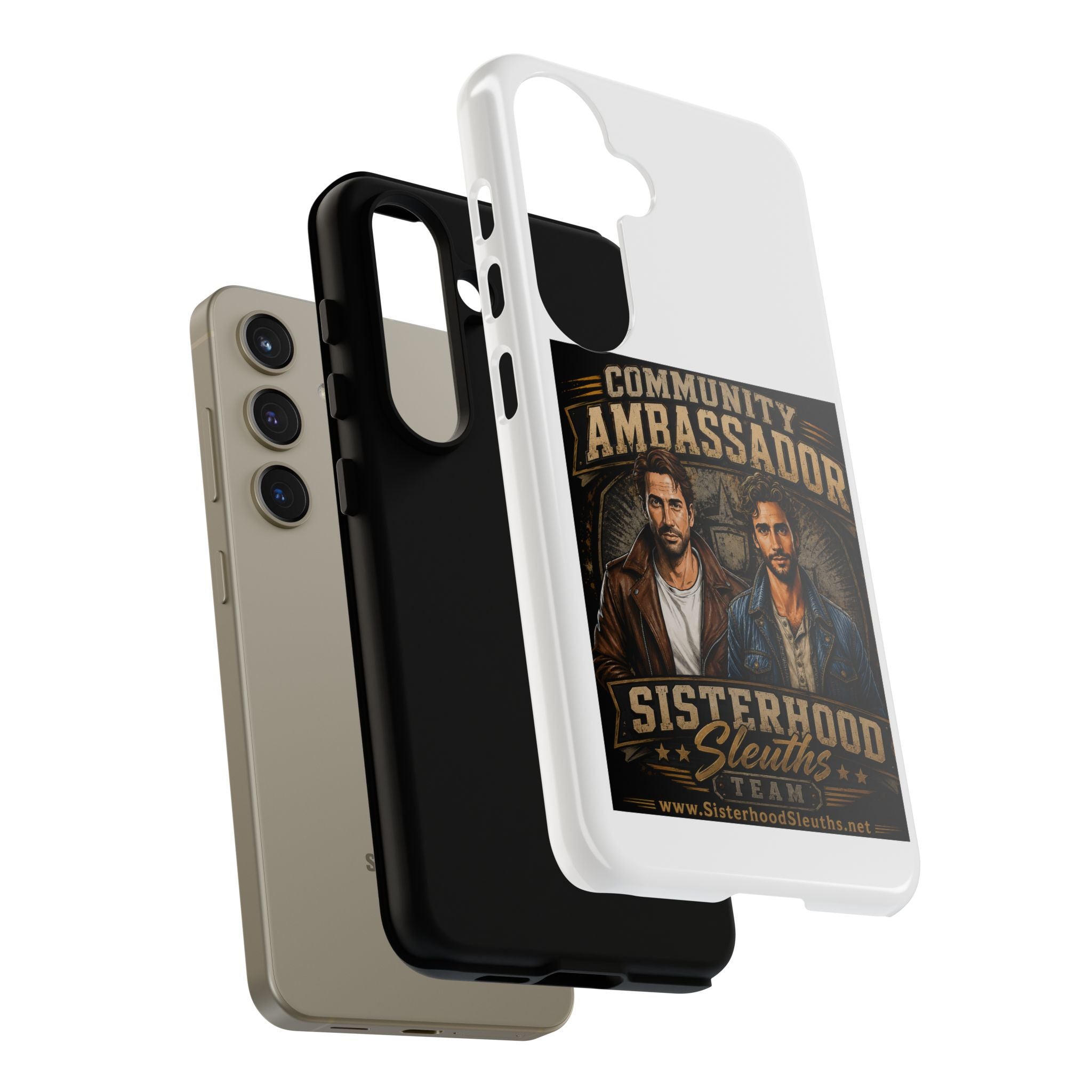 Community Ambassador Phone Case — Sisterhood Sleuths Team Protective Cover