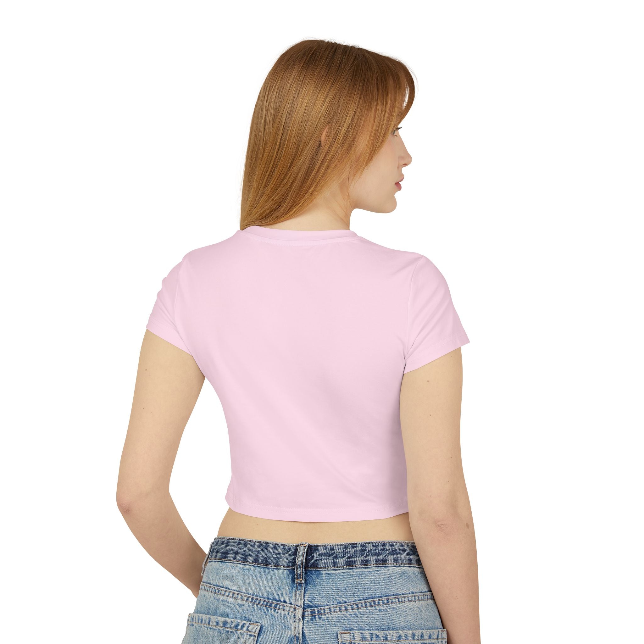 Empowering Women's Baby Tee - Stand Up, Social Justice Shirt