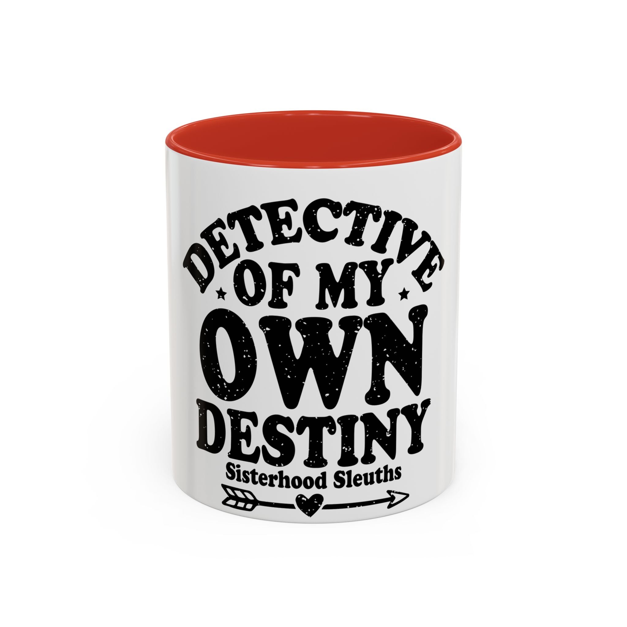 Detective Of My Own Destiny - Ceramic Mug