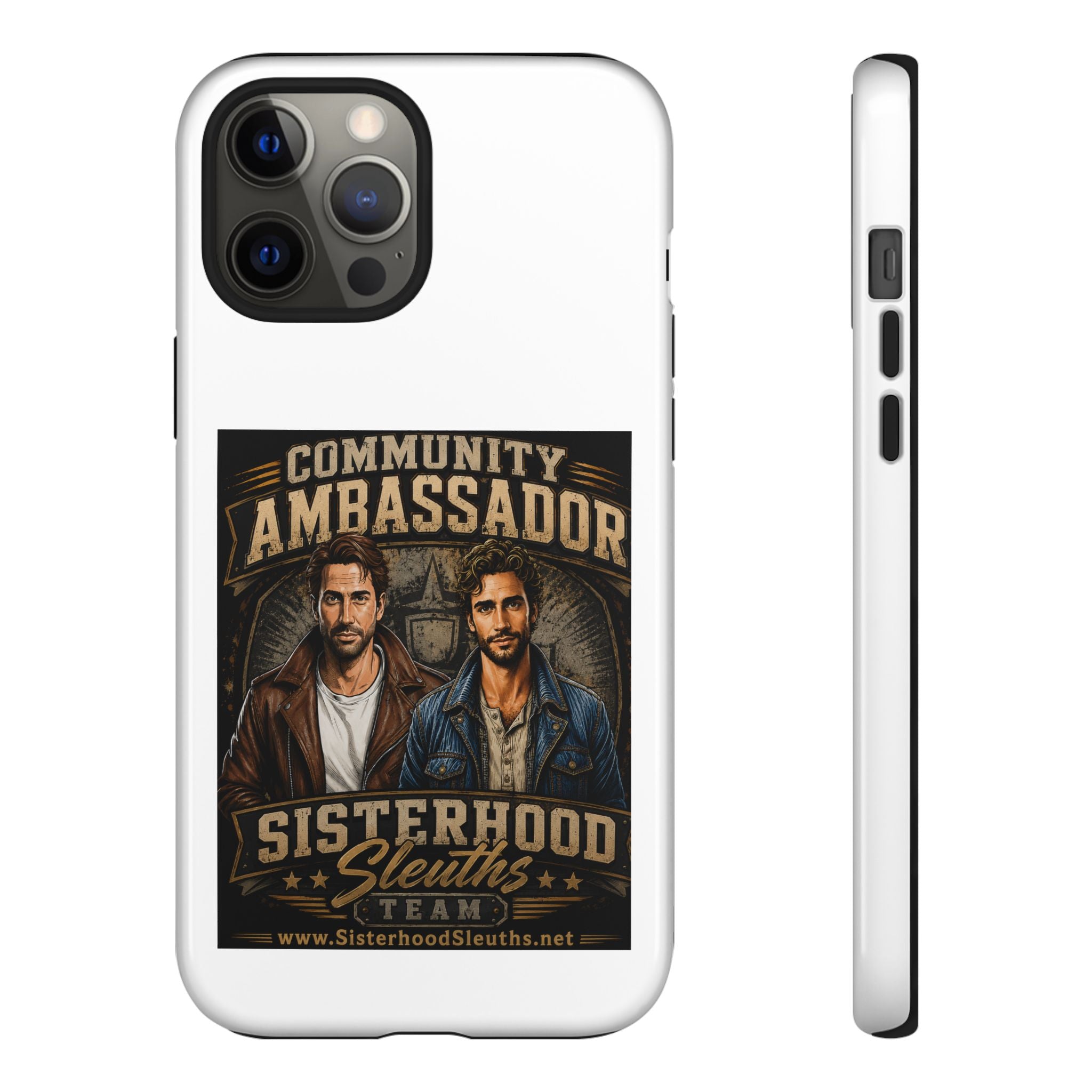 Community Ambassador Phone Case — Sisterhood Sleuths Team Protective Cover