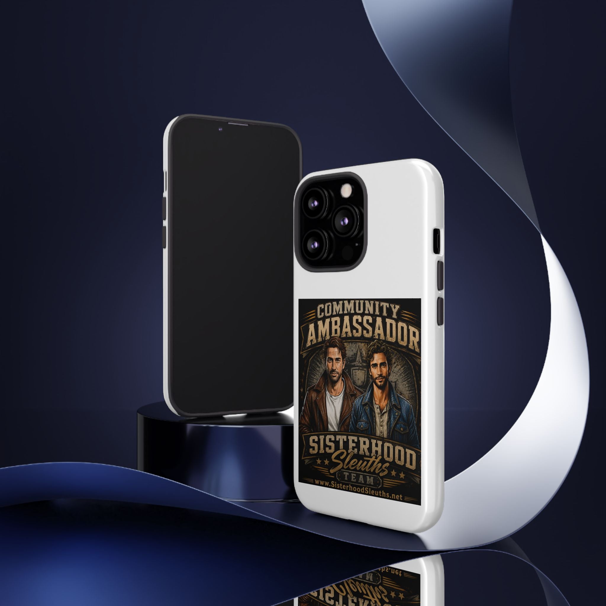 Community Ambassador Phone Case — Sisterhood Sleuths Team Protective Cover
