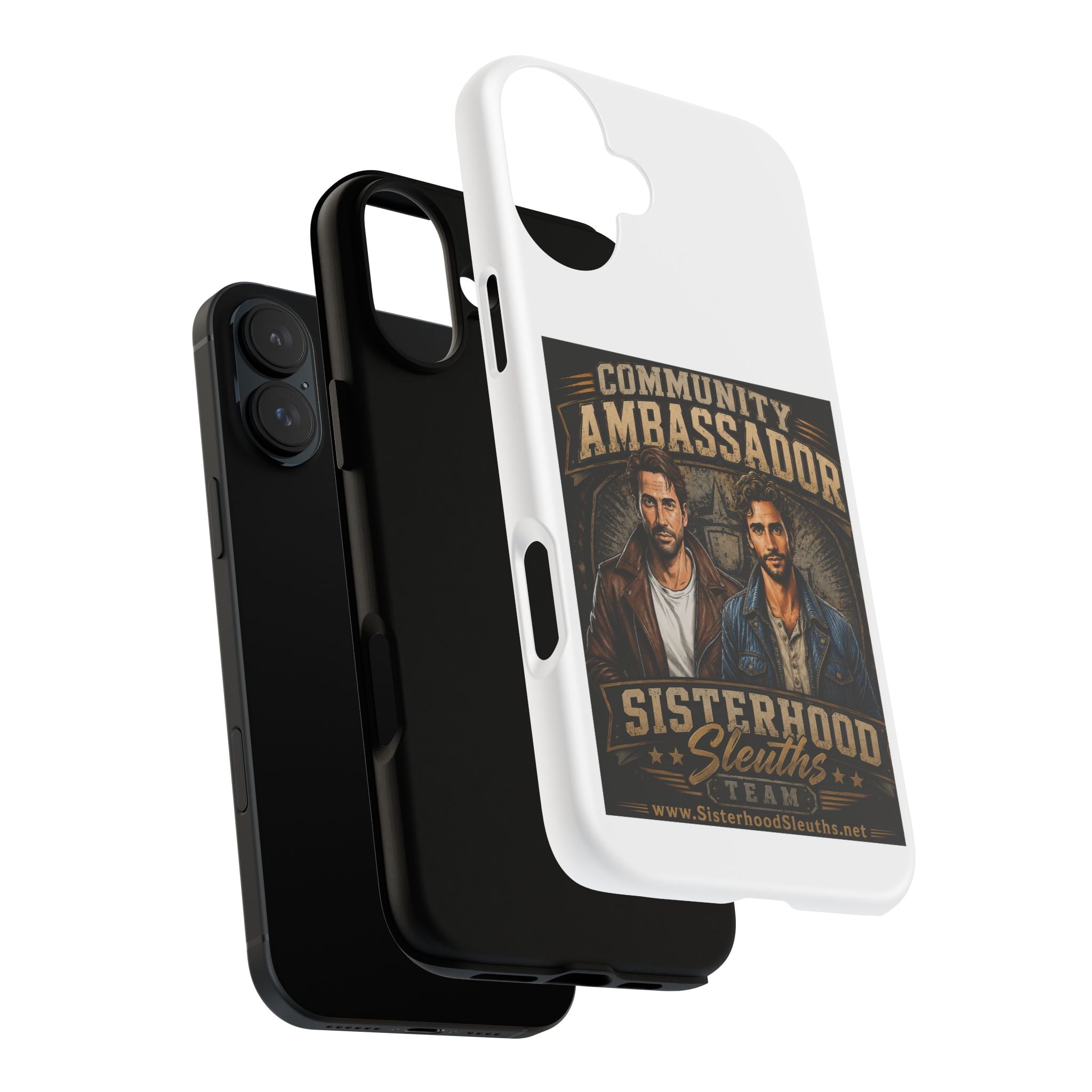 Community Ambassador Phone Case — Sisterhood Sleuths Team Protective Cover
