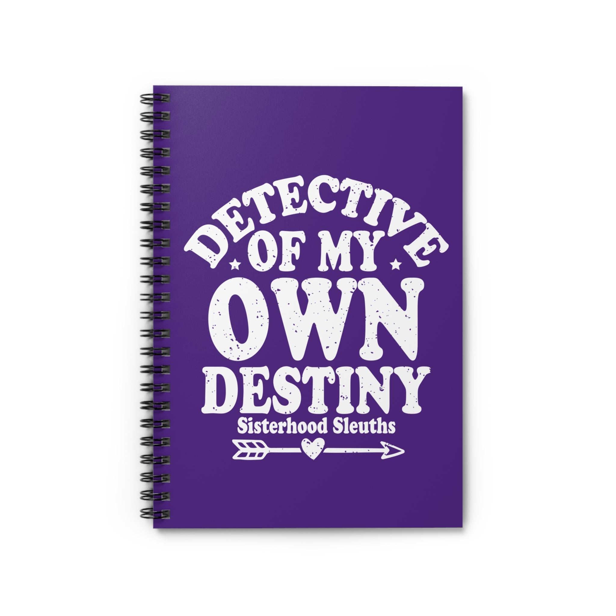 Empowering Spiral Notebook - Motivational Journal & Gift