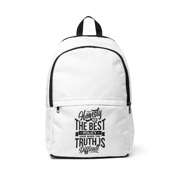 Honesty Is The Best Policy - Backpack
