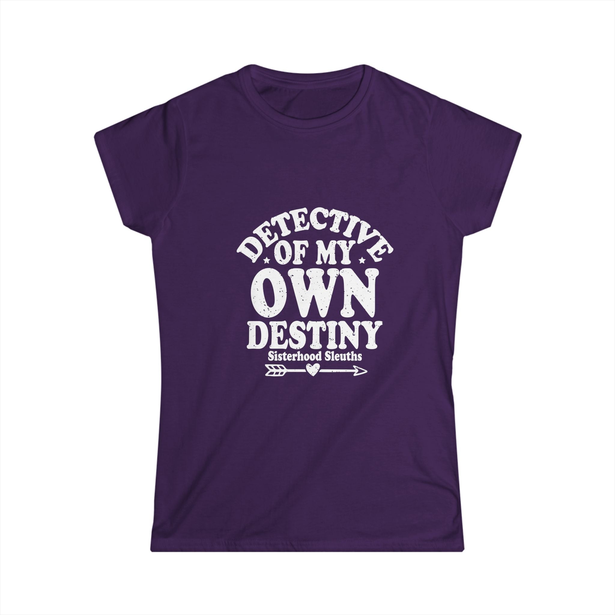 Detective Of My Own Destiny; Women's Top