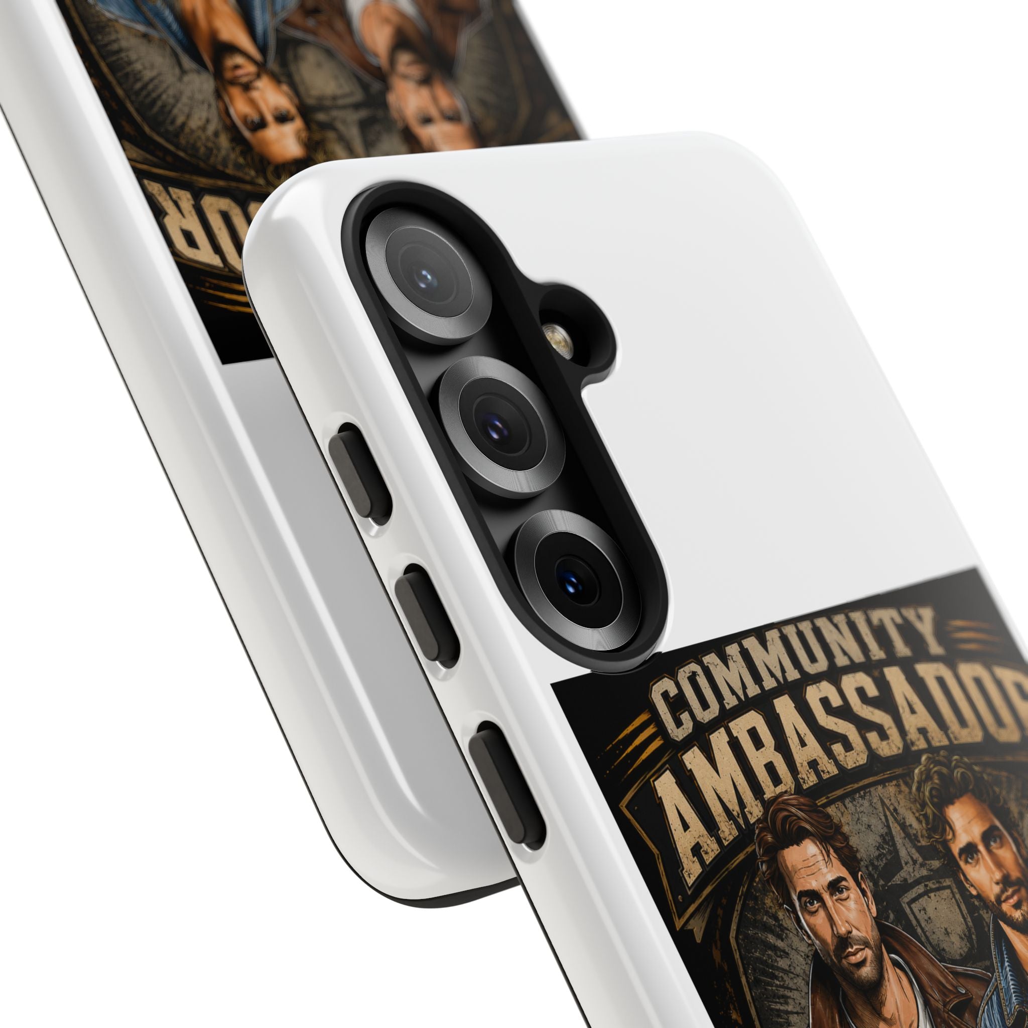 Community Ambassador Phone Case — Sisterhood Sleuths Team Protective Cover