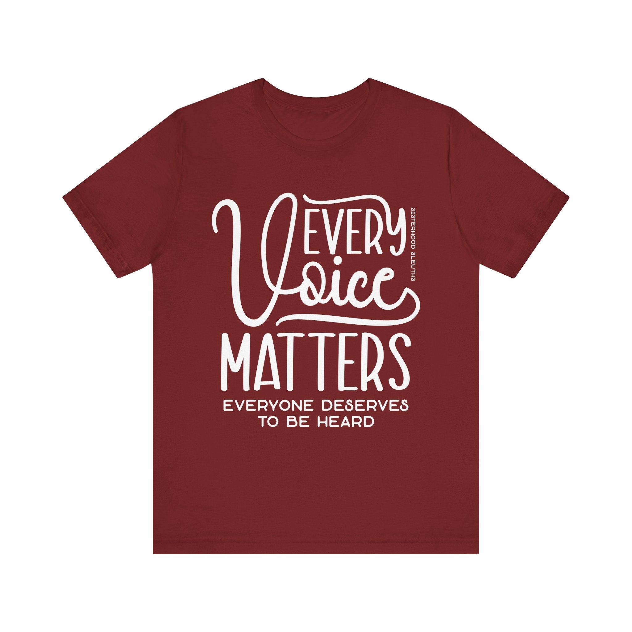 Unisex Graphic Shirt, Motivational Quote T-Shirt