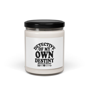 Detective Of My Own Destiny - Soy Candle
