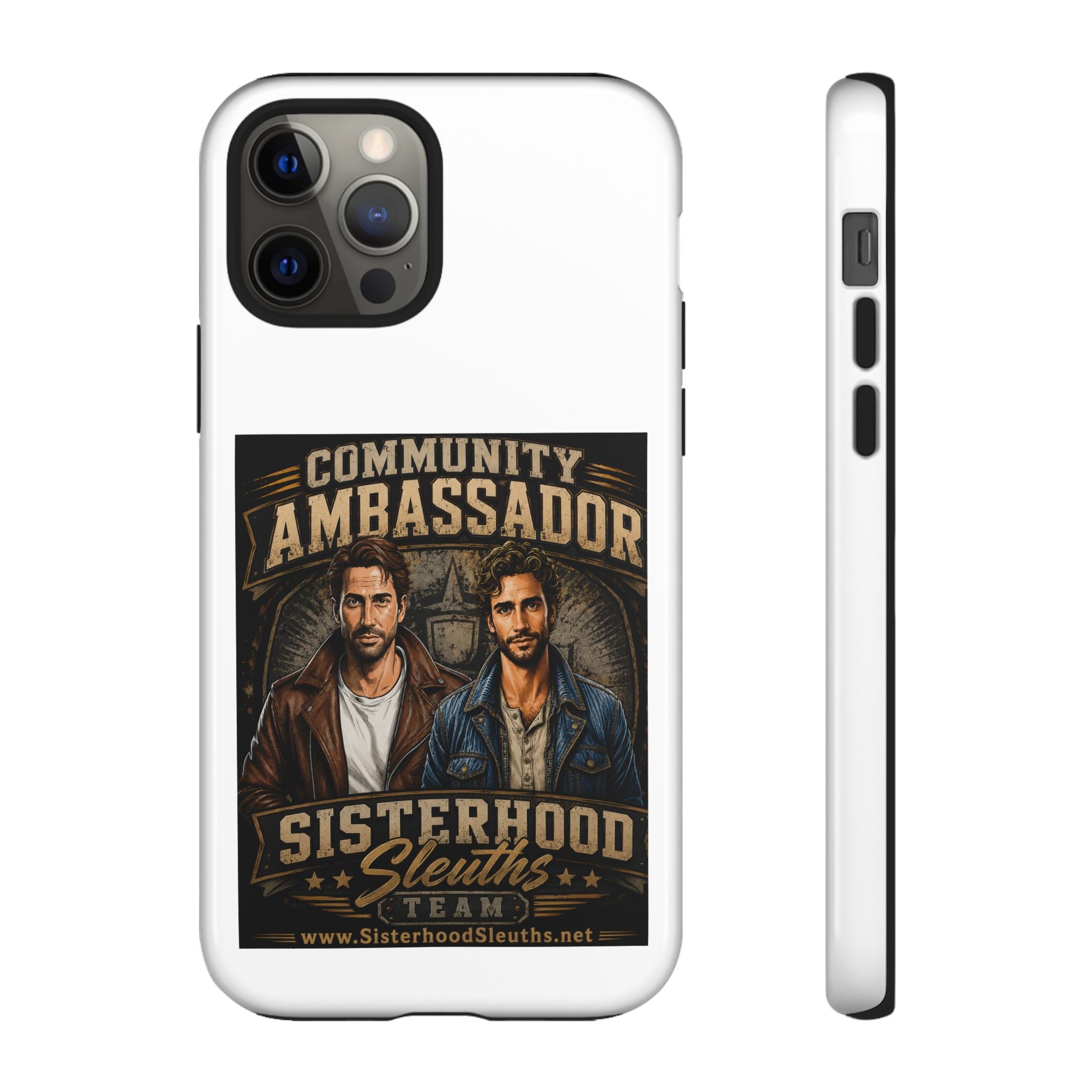 Community Ambassador Phone Case — Sisterhood Sleuths Team Protective Cover