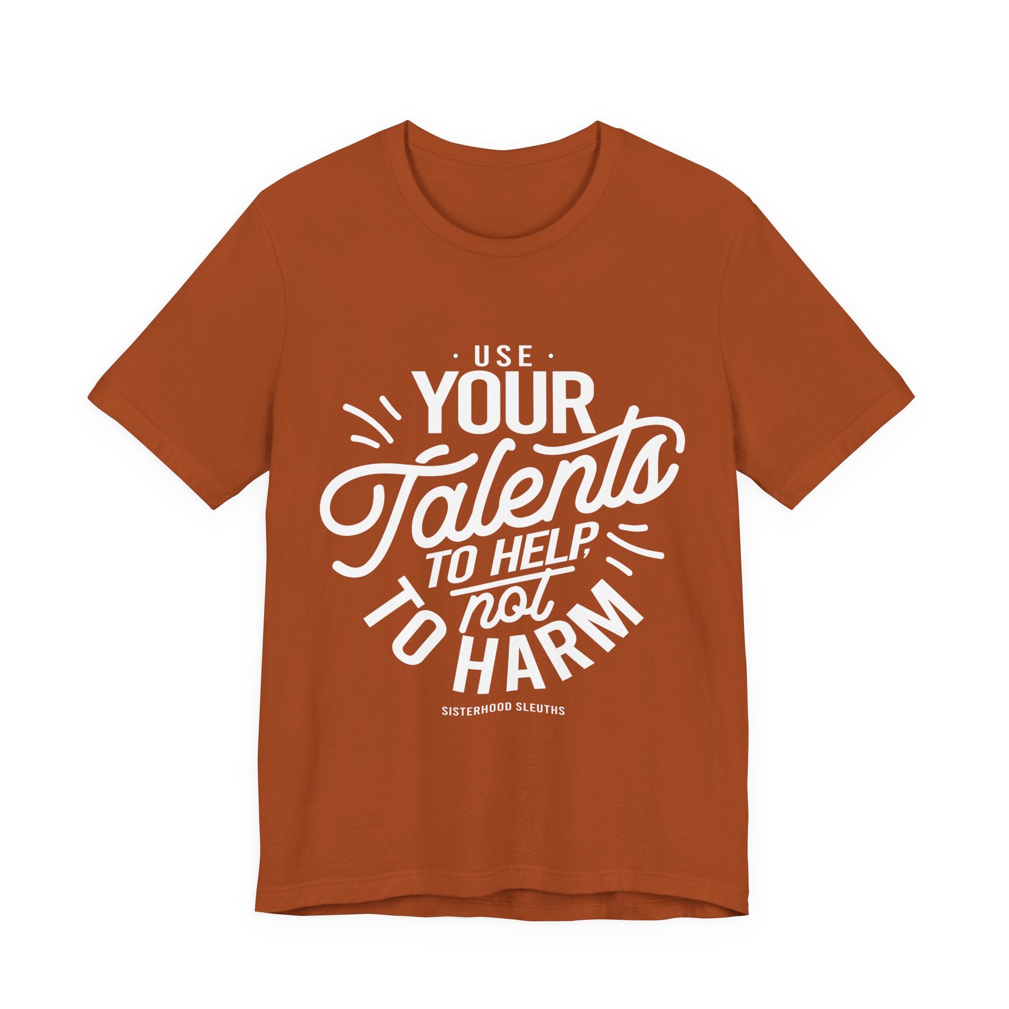 Unisex Graphic Shirt, Motivational Quote T-Shirt