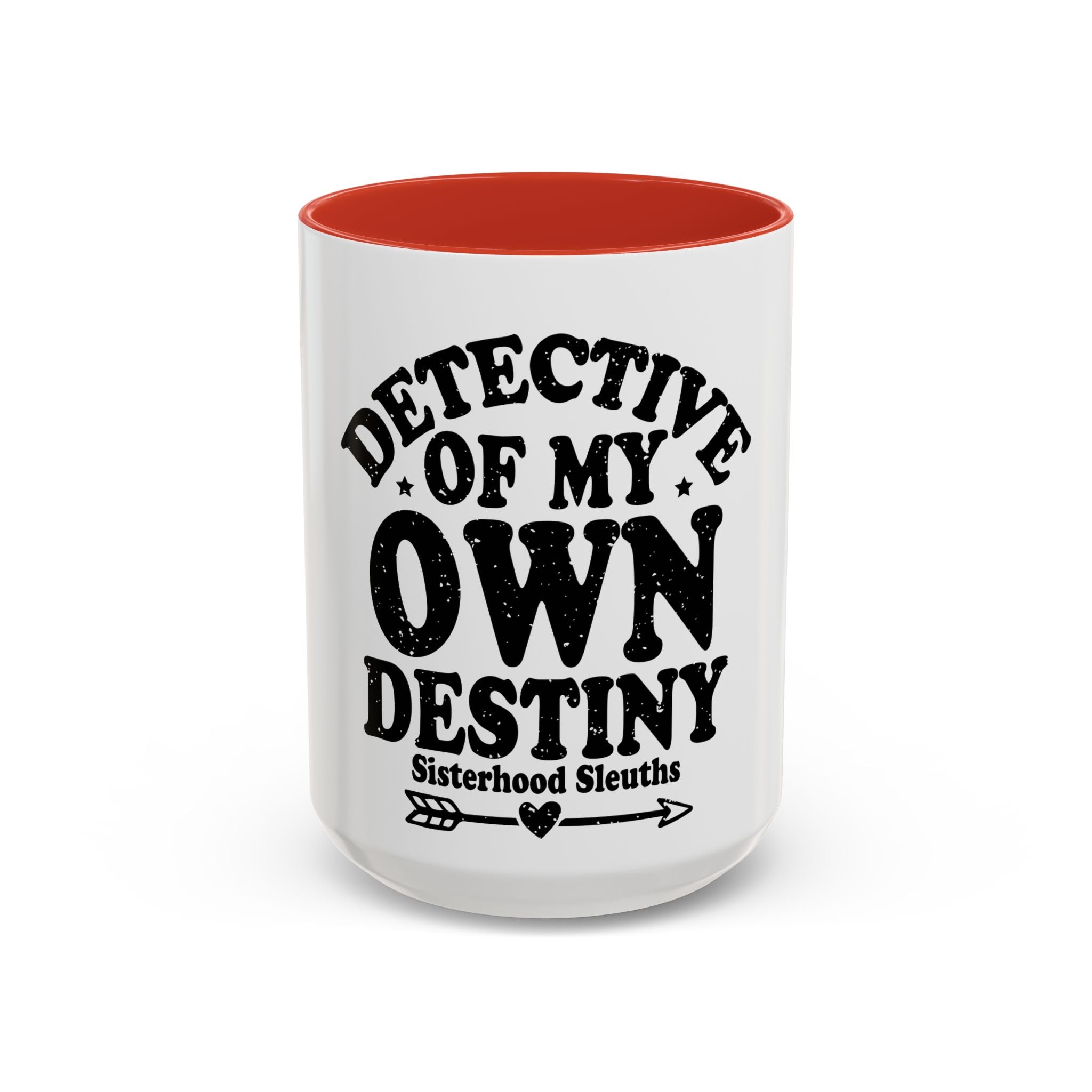 Detective Of My Own Destiny - Ceramic Mug