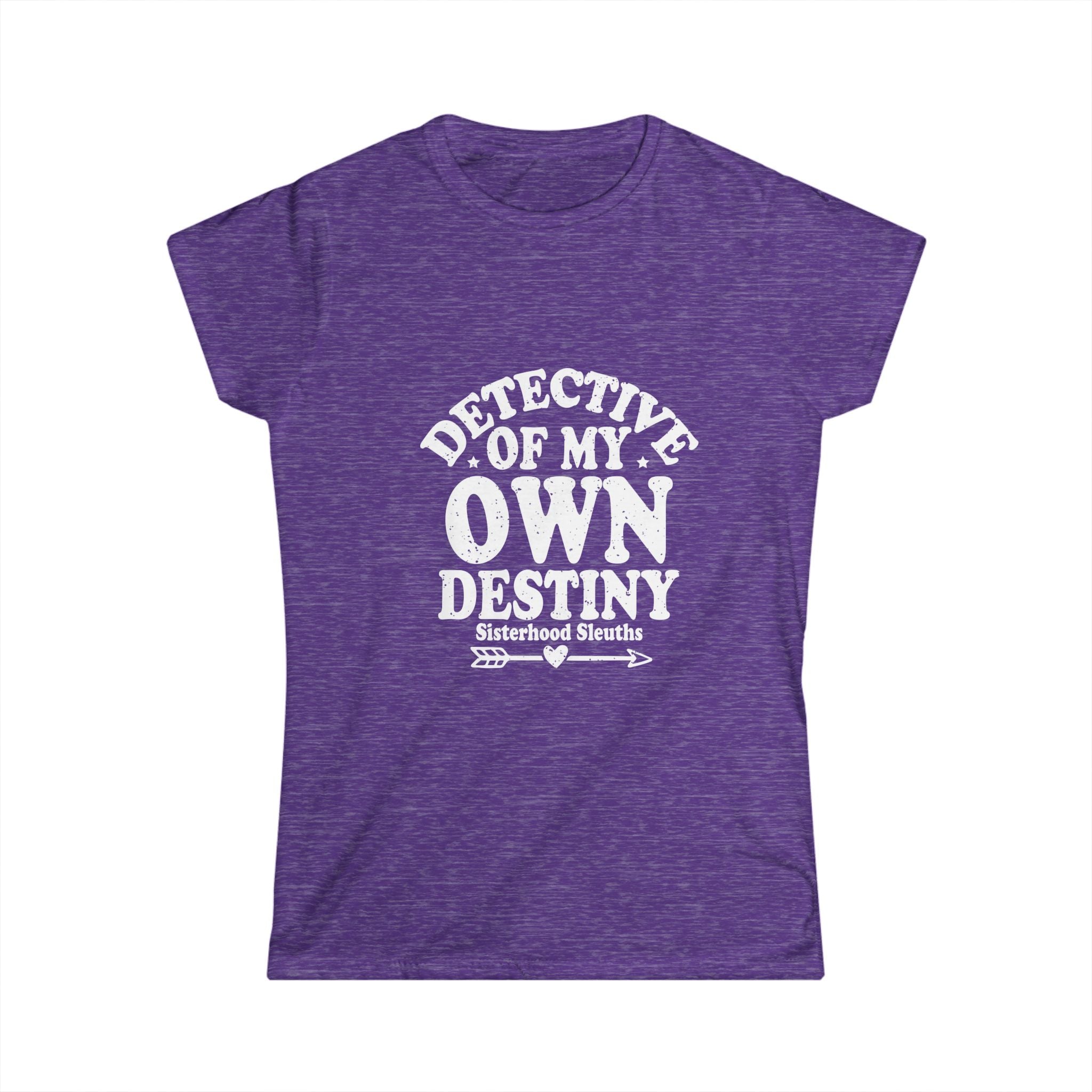 Detective Of My Own Destiny; Women's Top