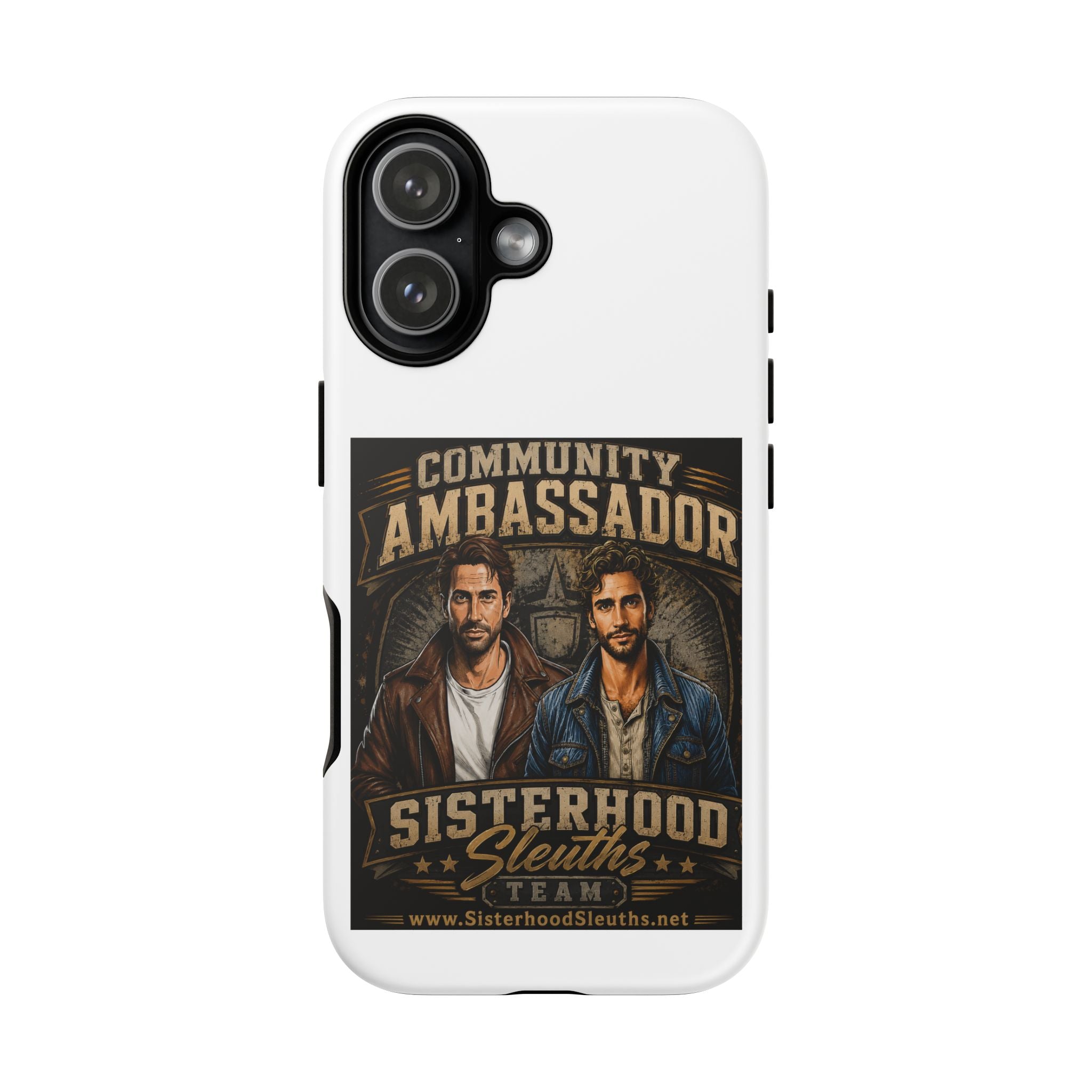 Community Ambassador Phone Case — Sisterhood Sleuths Team Protective Cover