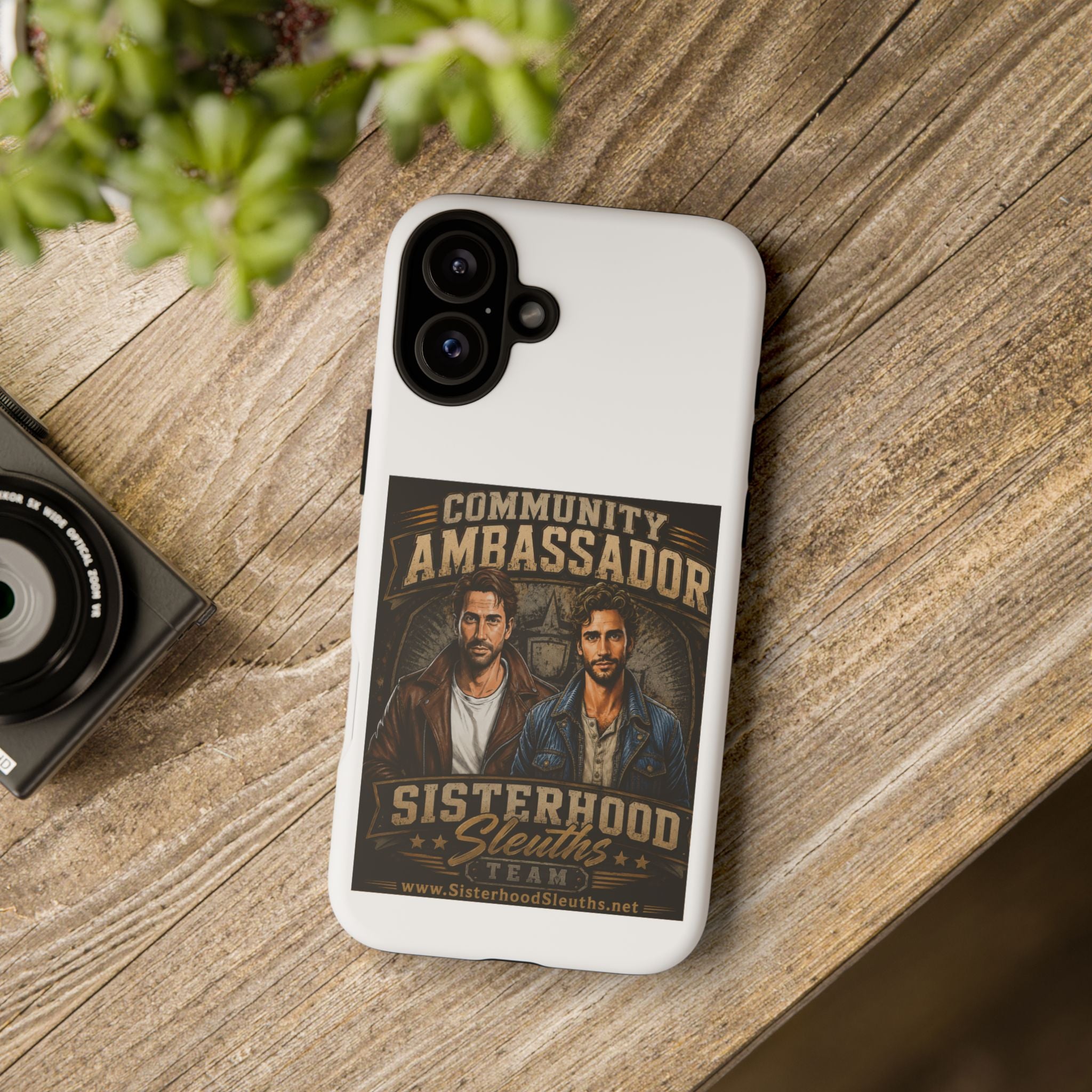 Community Ambassador Phone Case — Sisterhood Sleuths Team Protective Cover