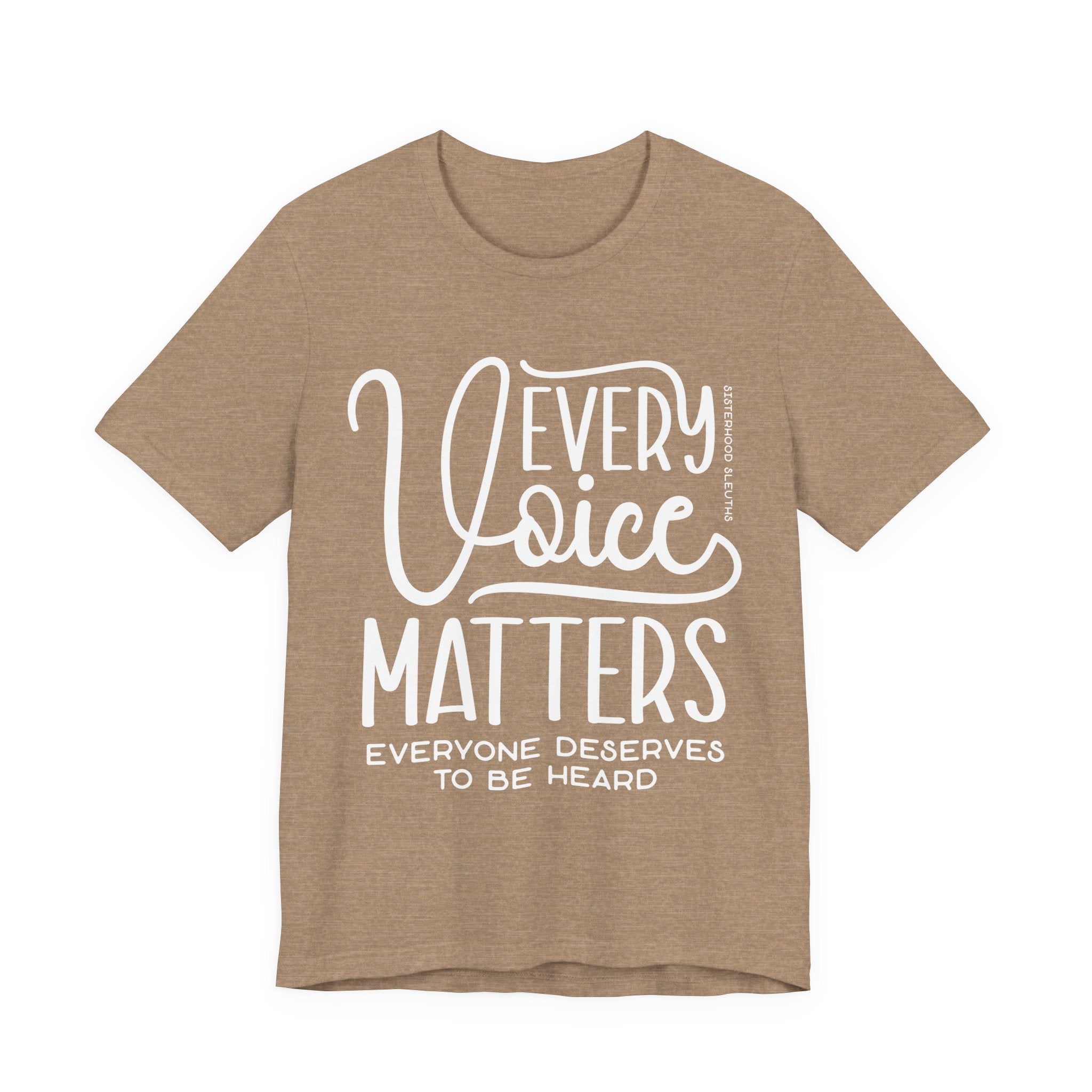 Unisex Graphic Shirt, Motivational Quote T-Shirt