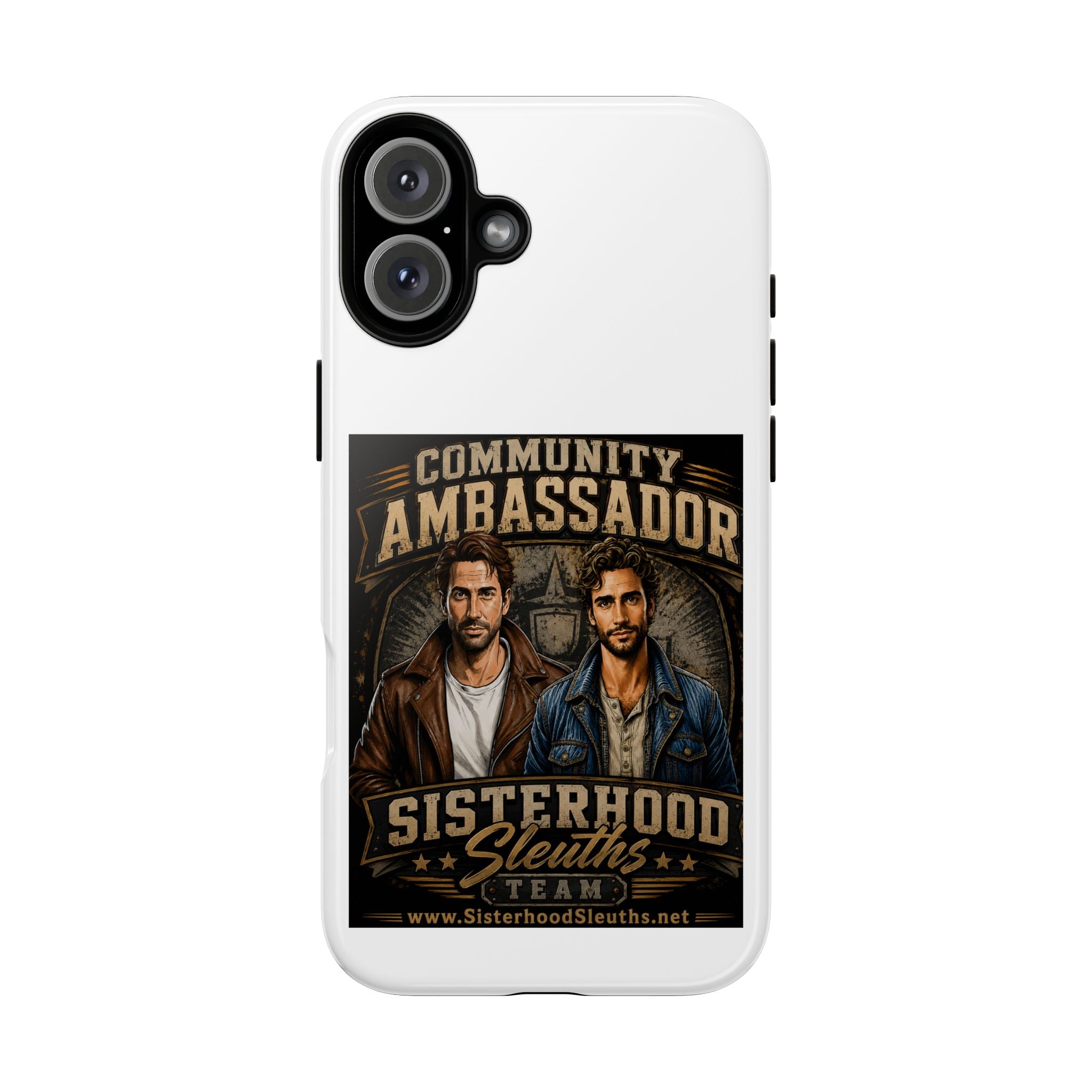 Community Ambassador Phone Case — Sisterhood Sleuths Team Protective Cover