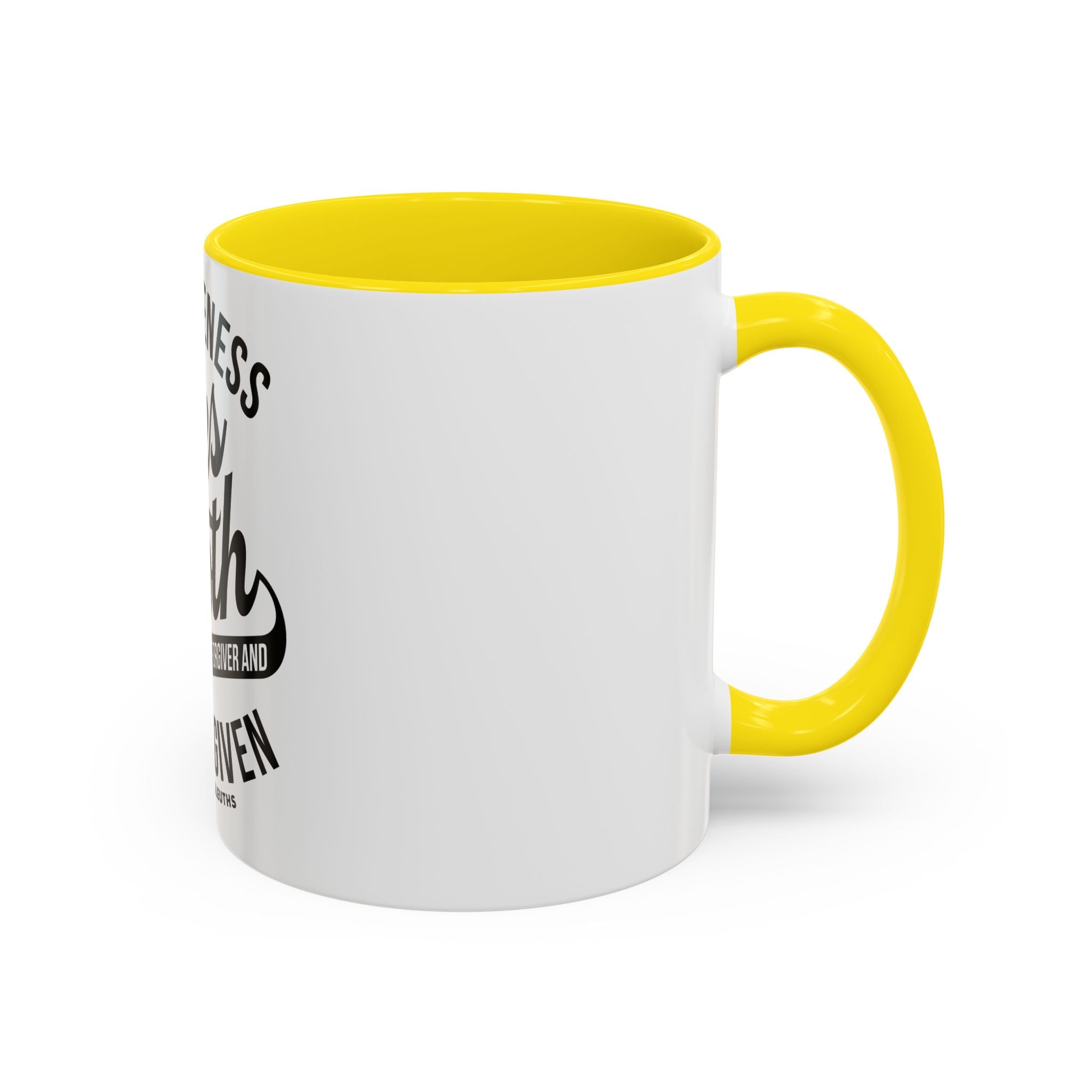 Forgiveness Frees Both The Forgiver And The Forgiven - Ceramic Mug