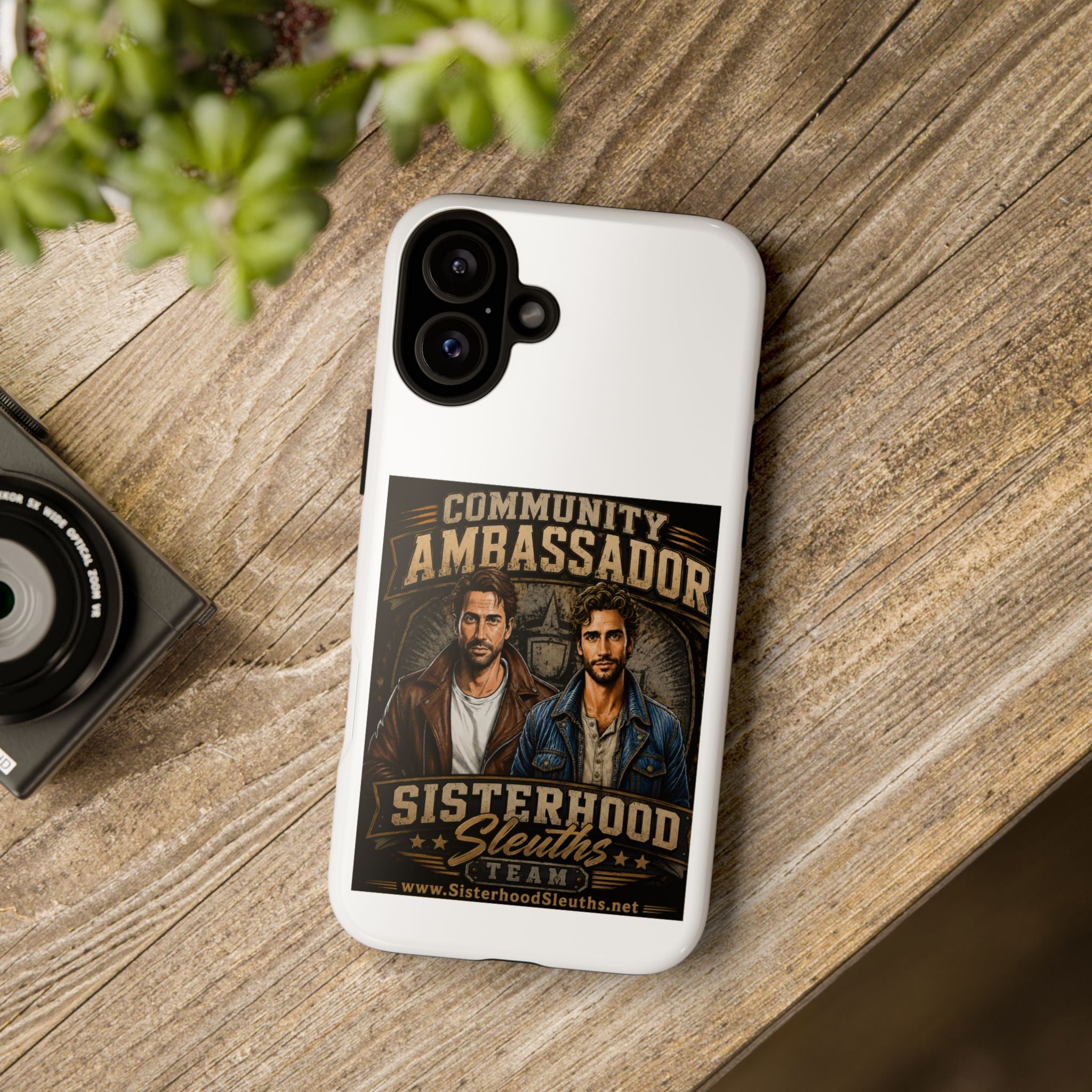 Community Ambassador Phone Case — Sisterhood Sleuths Team Protective Cover