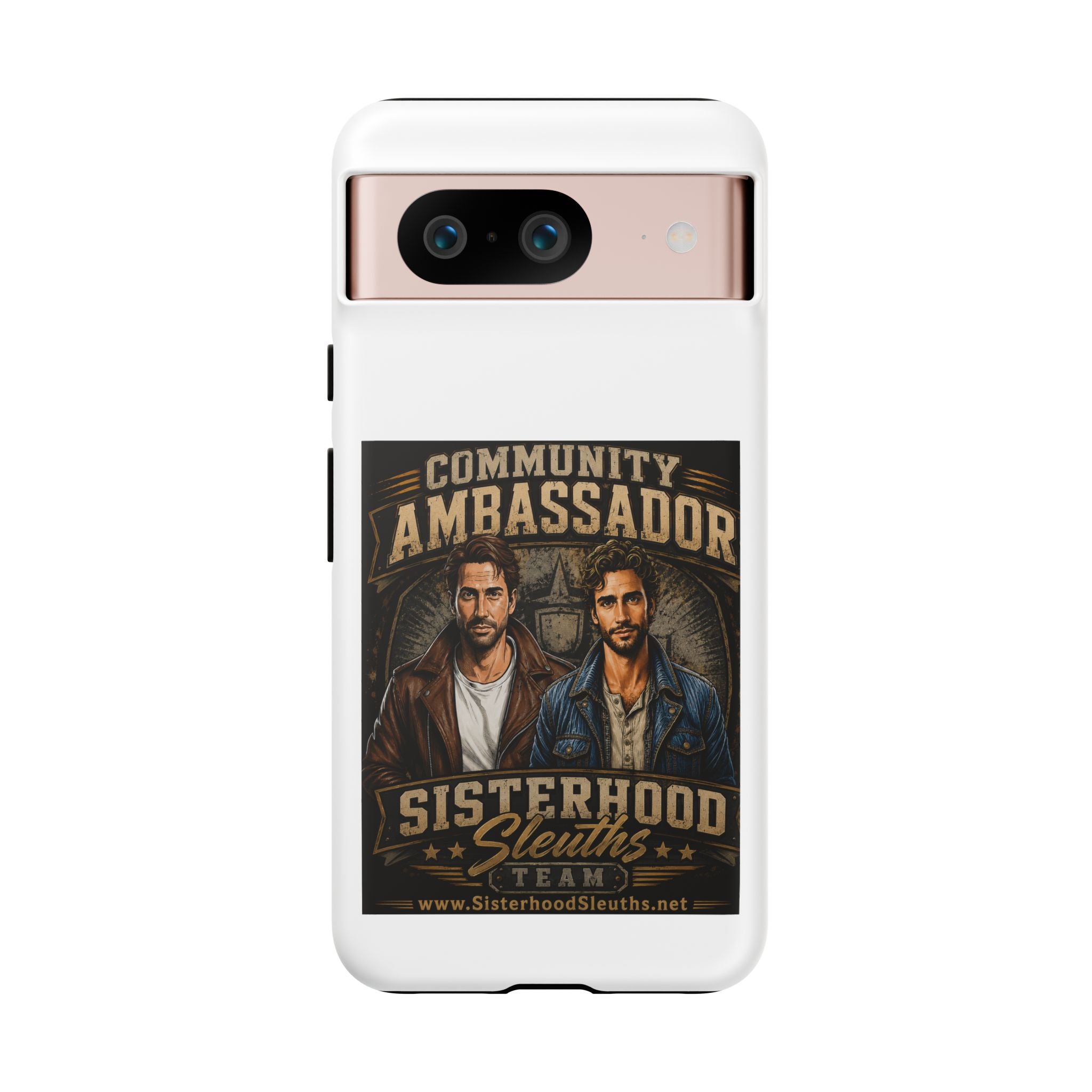 Community Ambassador Phone Case — Sisterhood Sleuths Team Protective Cover