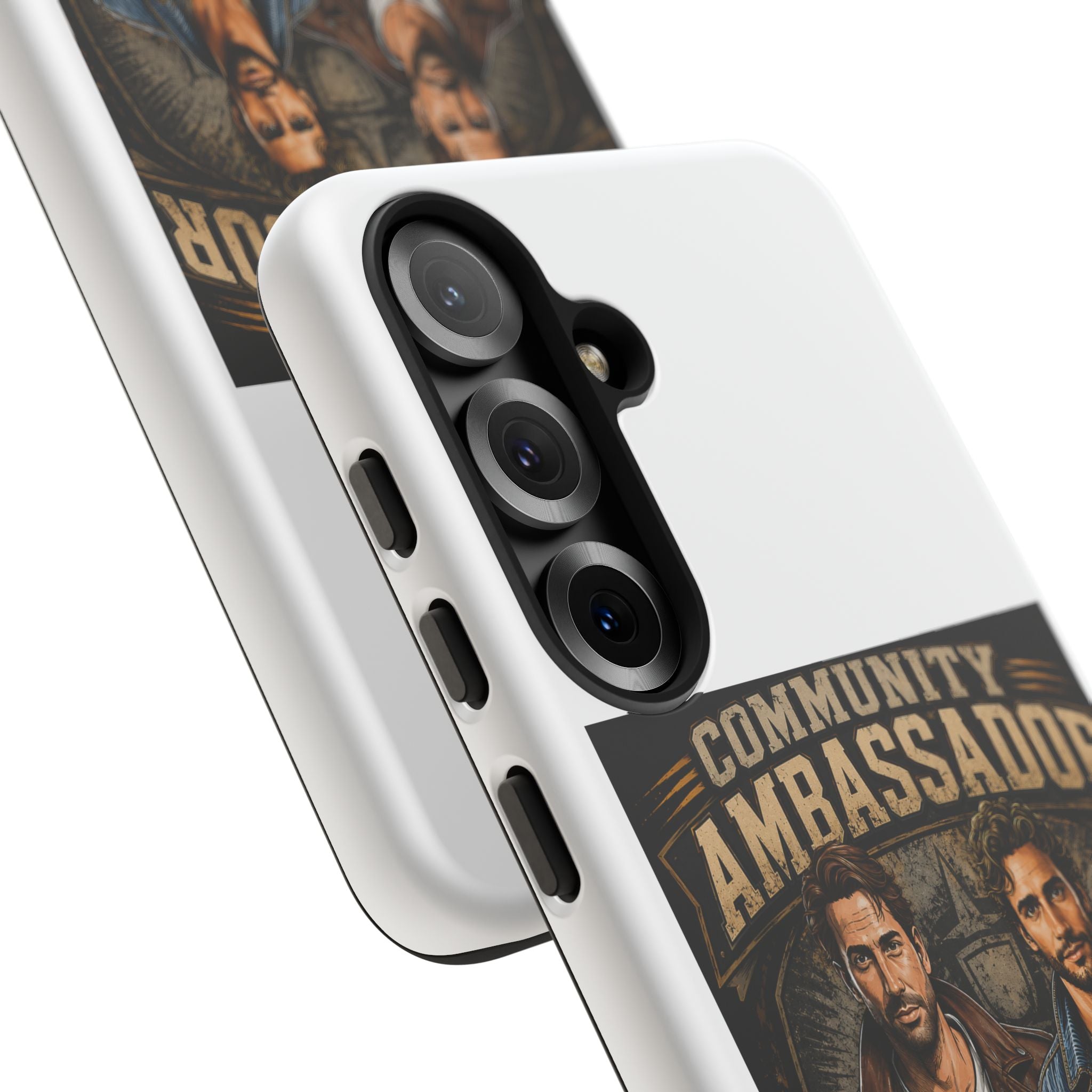Community Ambassador Phone Case — Sisterhood Sleuths Team Protective Cover