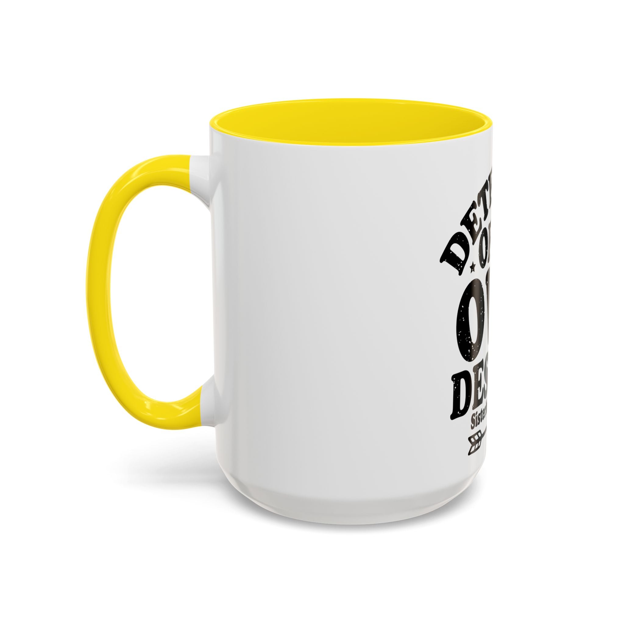 Detective Of My Own Destiny - Ceramic Mug