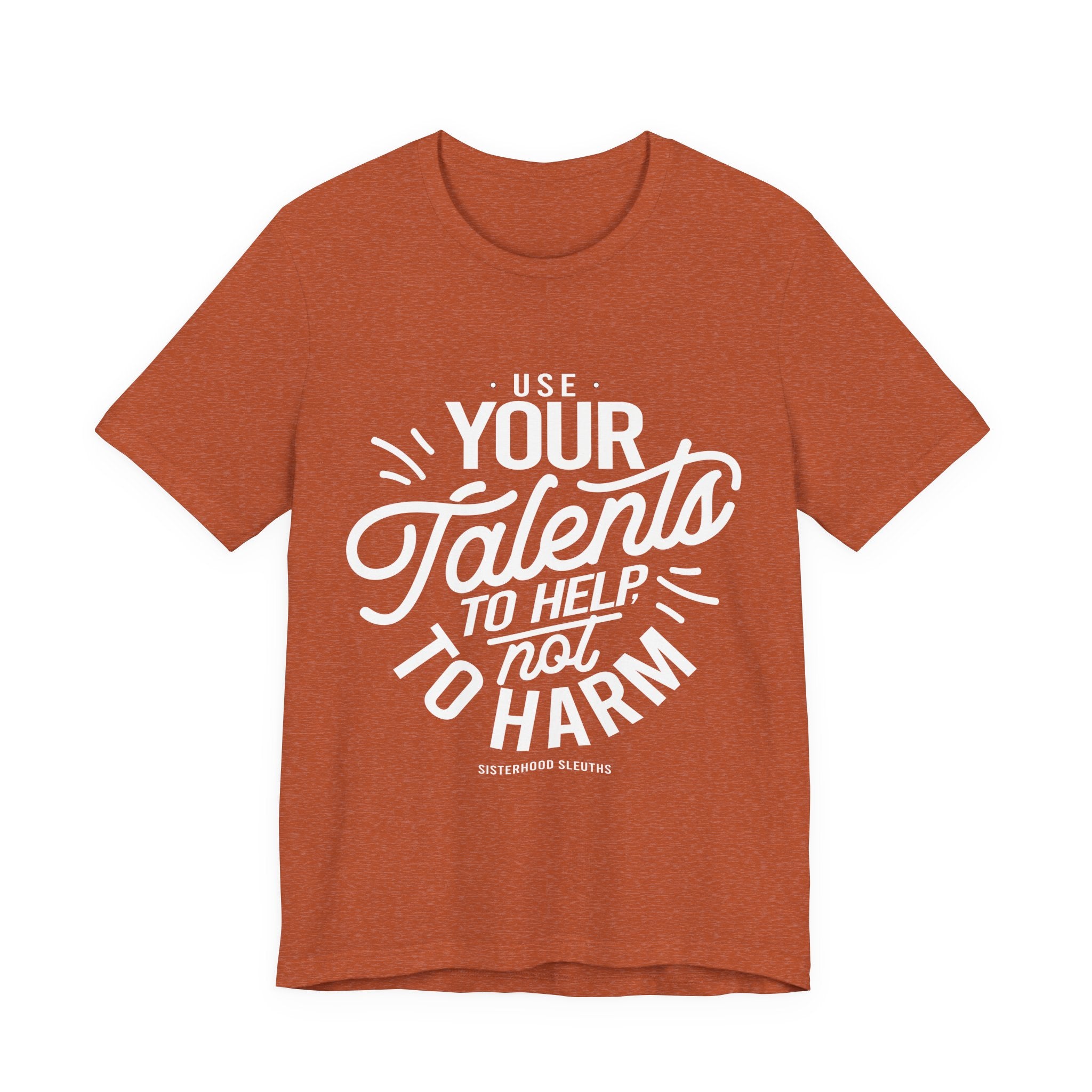 Unisex Graphic Shirt, Motivational Quote T-Shirt