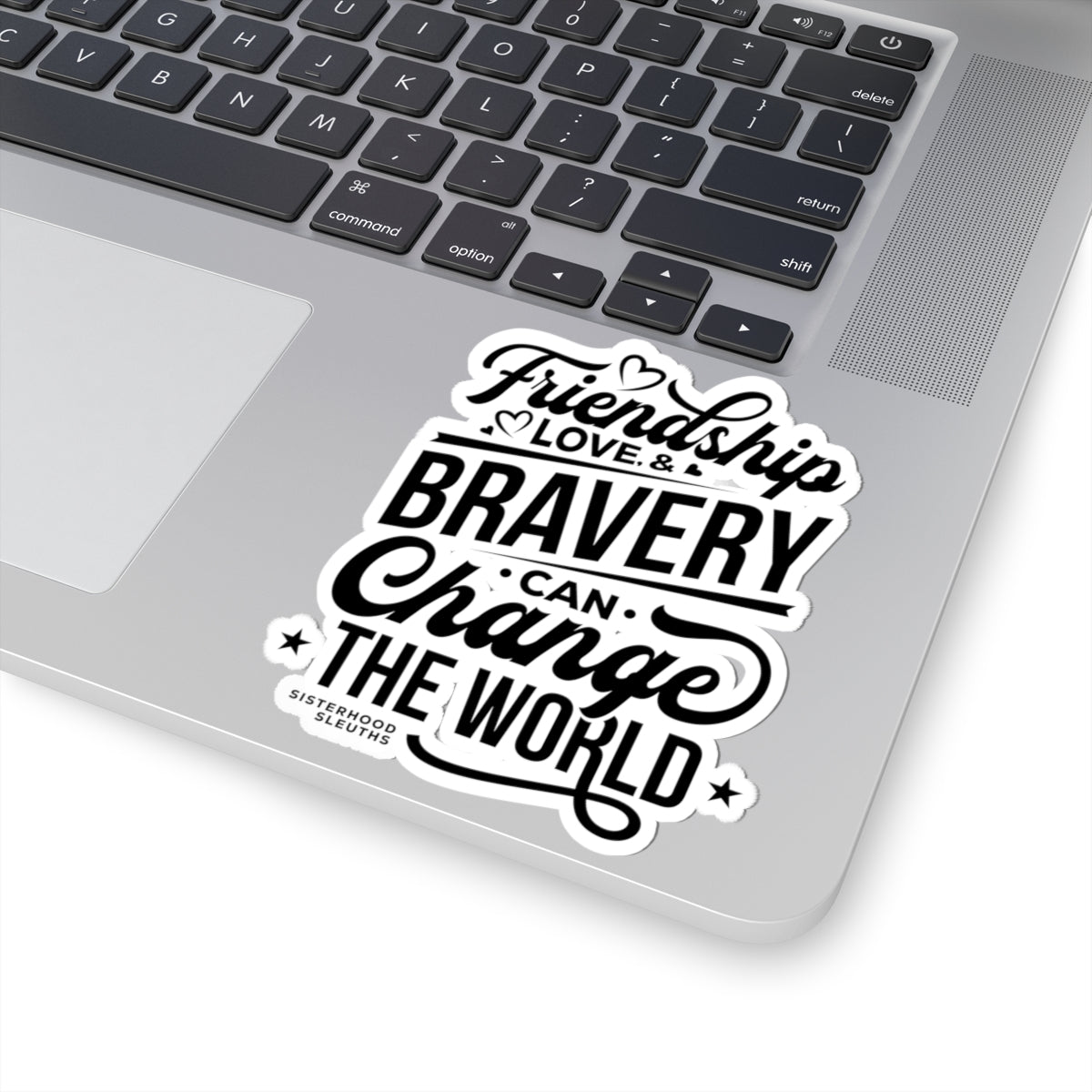 Inspirational Kiss-Cut Stickers, Decals for Laptops, Journals & Gifts