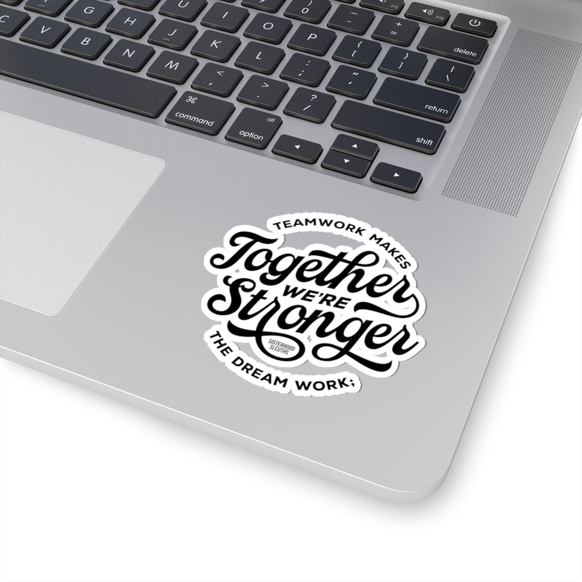 Inspirational Kiss-Cut Stickers, Decals for Laptops, Journals & Gifts