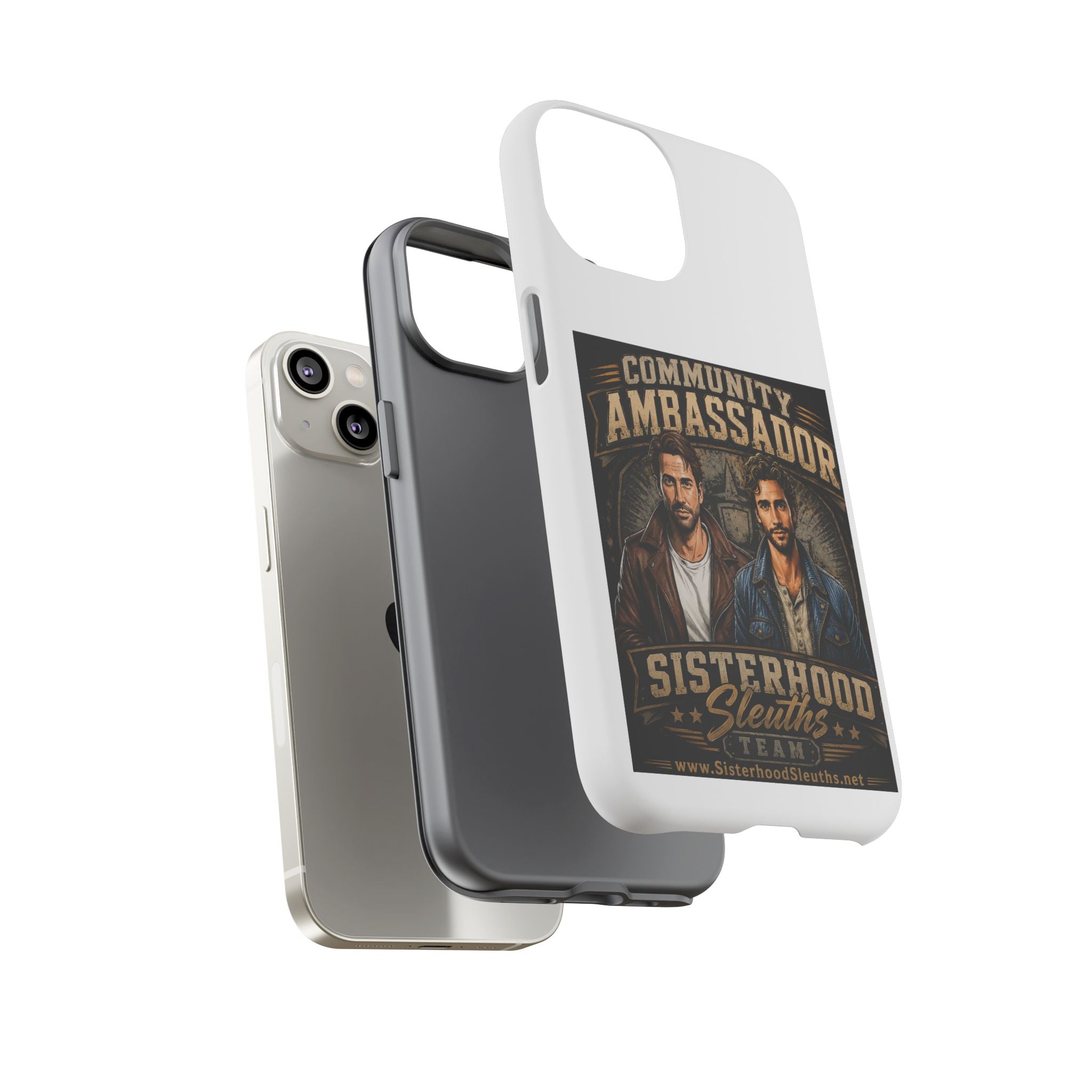 Community Ambassador Phone Case — Sisterhood Sleuths Team Protective Cover
