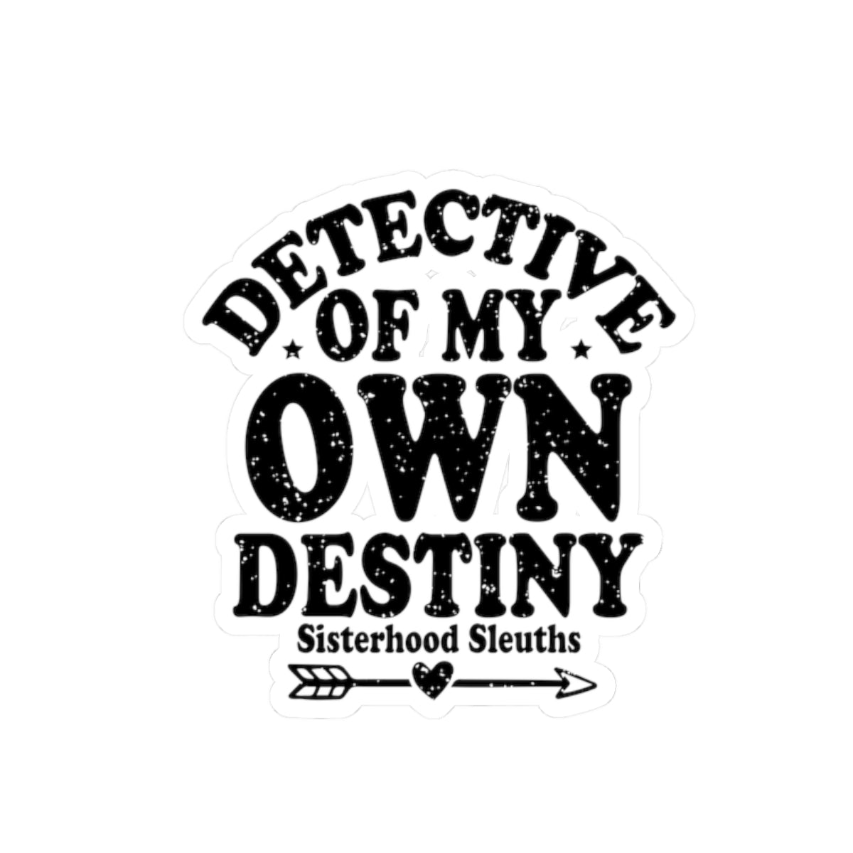 Inspirational Kiss-Cut Stickers, Decals for Laptops, Journals & Gifts
