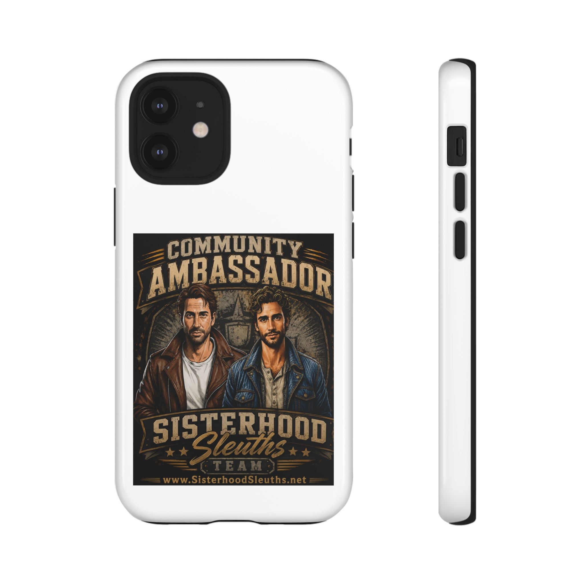 Community Ambassador Phone Case — Sisterhood Sleuths Team Protective Cover