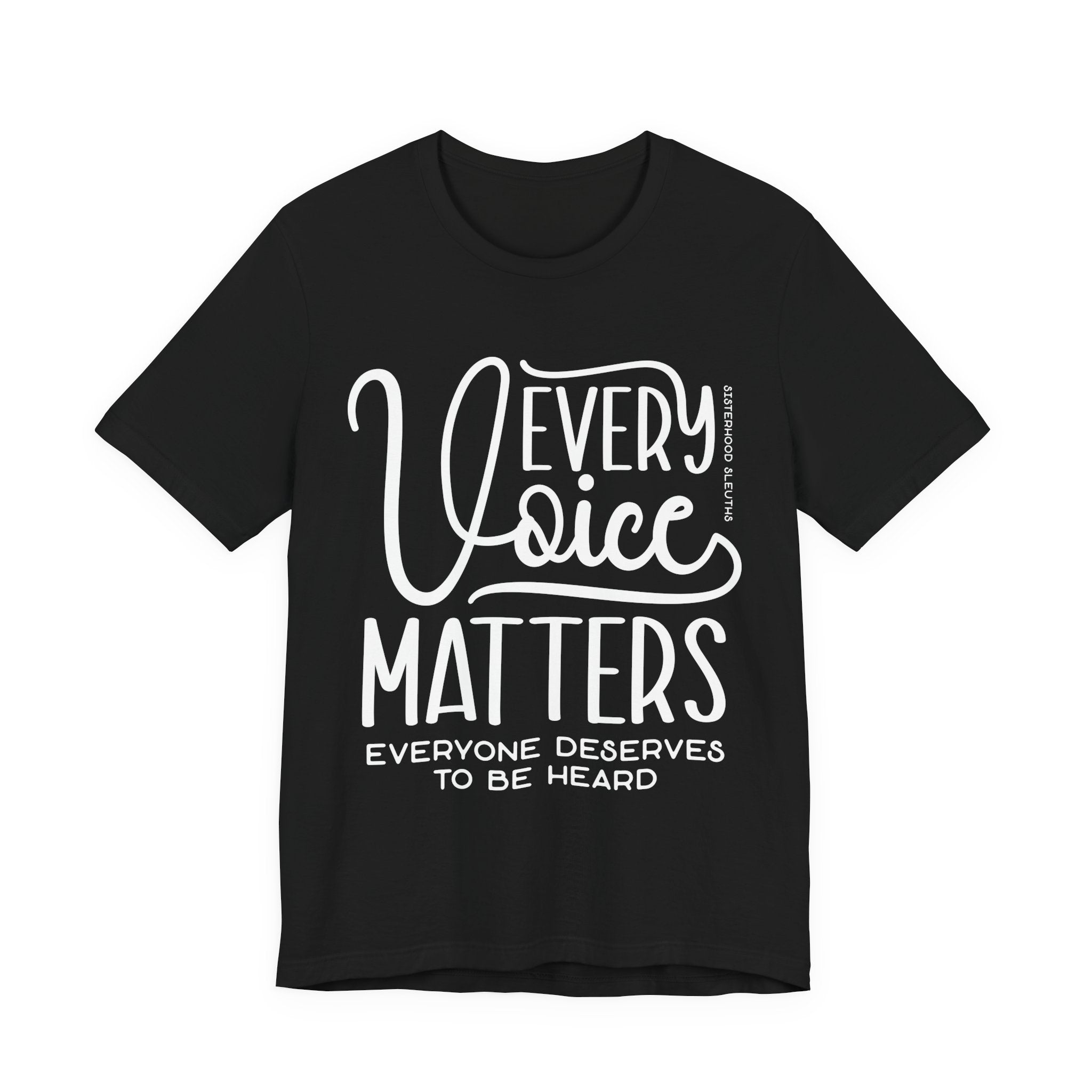 Unisex Graphic Shirt, Motivational Quote T-Shirt