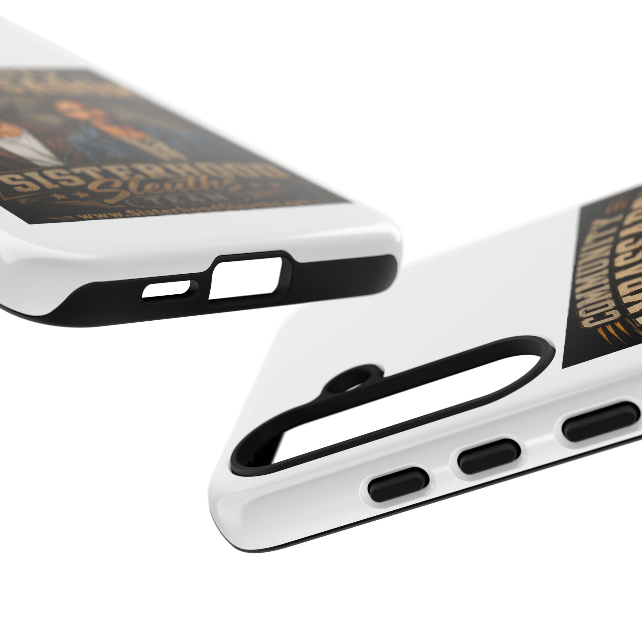 Community Ambassador Phone Case — Sisterhood Sleuths Team Protective Cover
