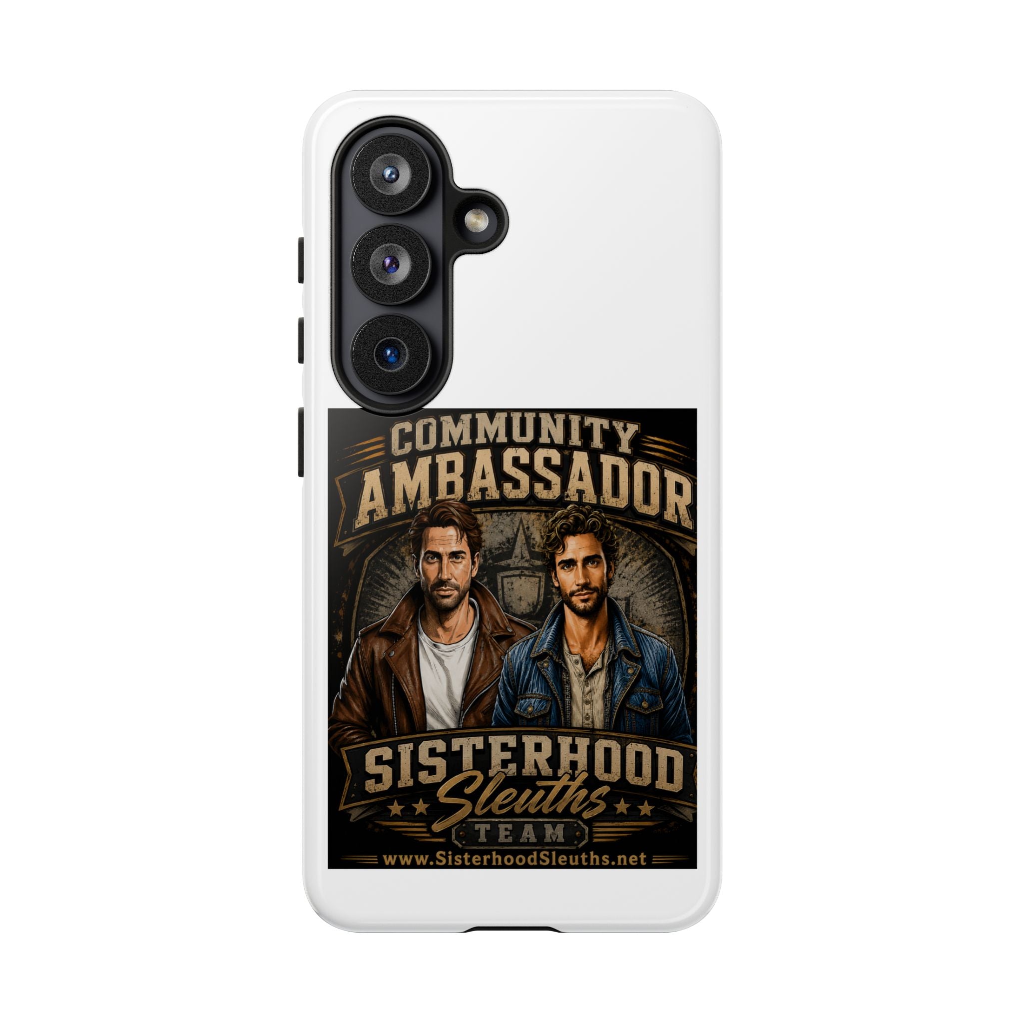 Community Ambassador Phone Case — Sisterhood Sleuths Team Protective Cover