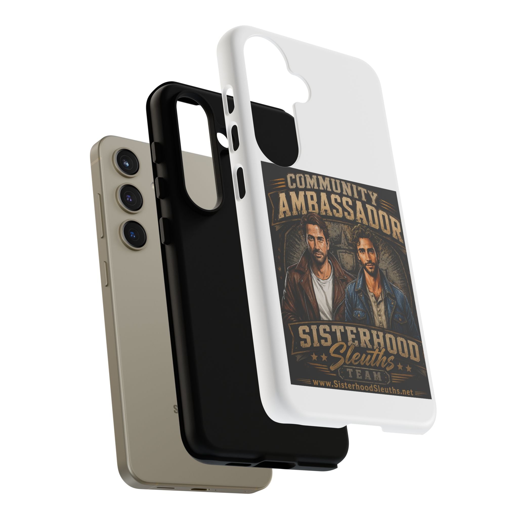 Community Ambassador Phone Case — Sisterhood Sleuths Team Protective Cover