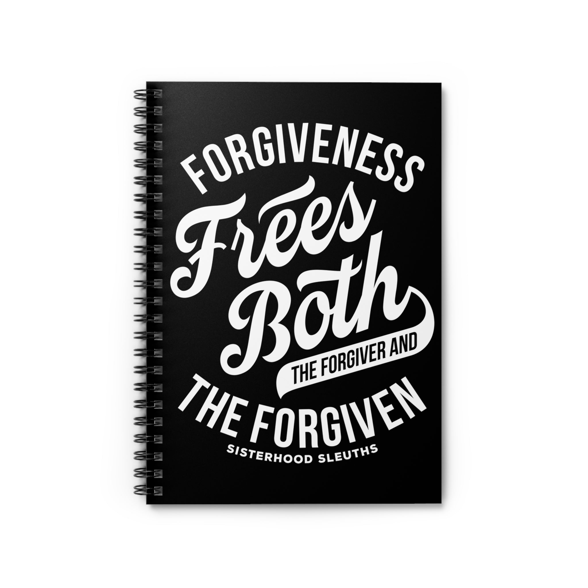 Empowering Spiral Notebook - Motivational Journal & Gift